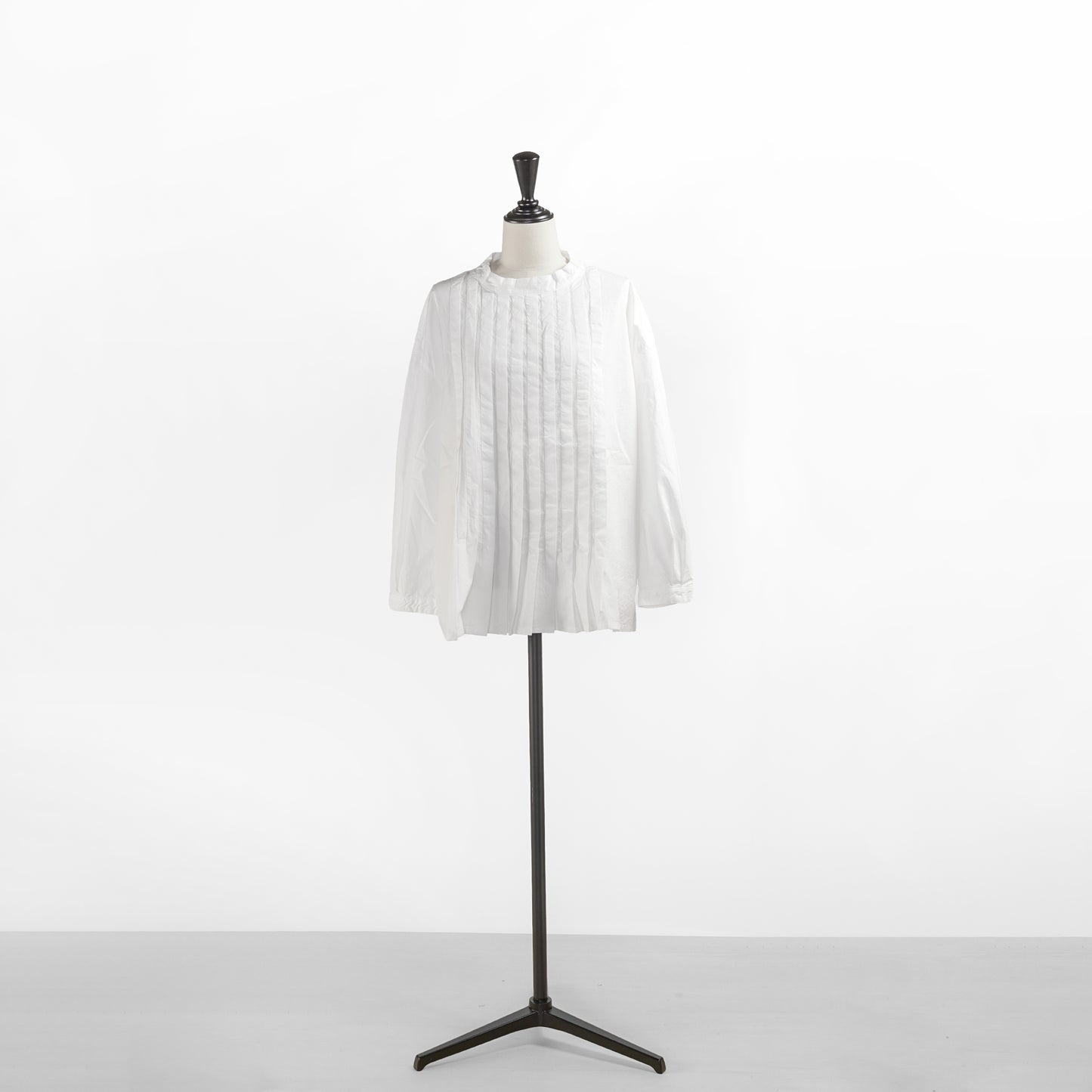 grin BROAD BOTTLE NECK TUCK SHIRT