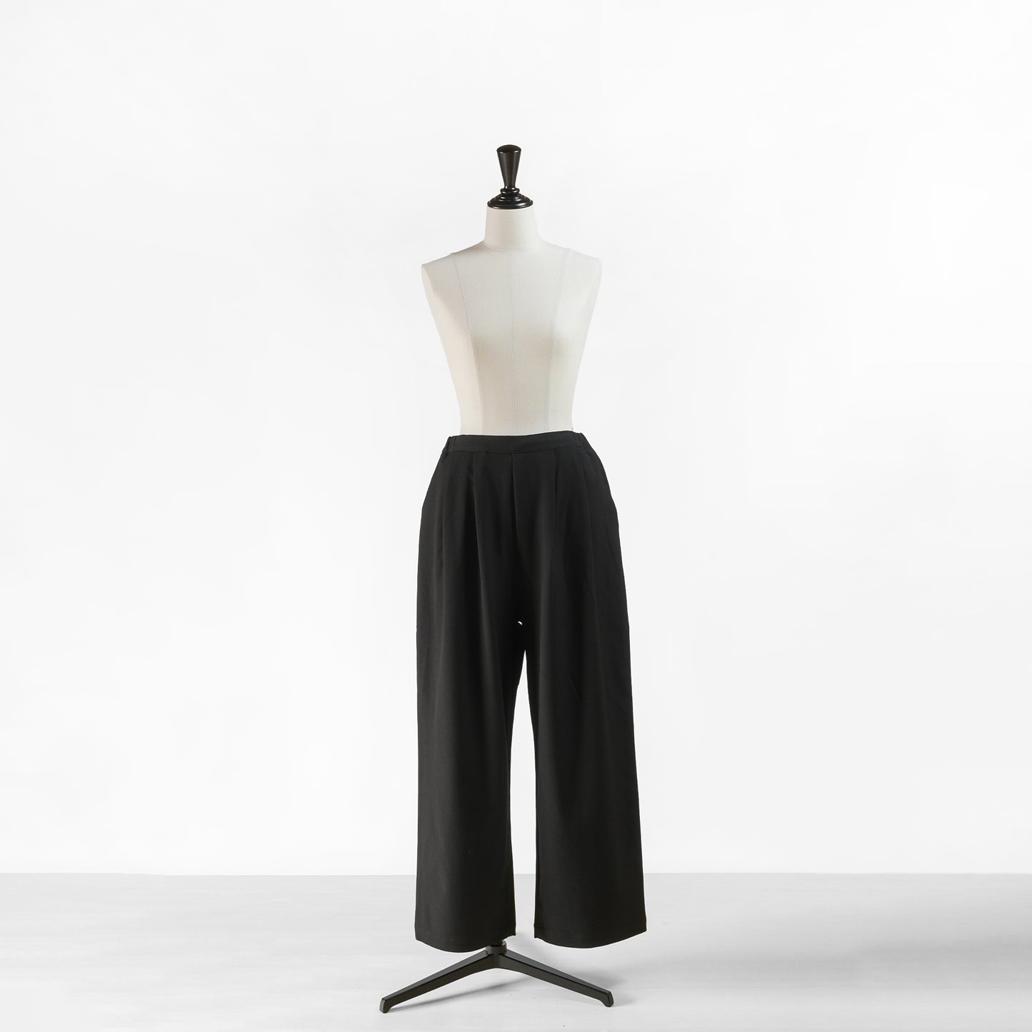 grin TR WARM TUCK WIDE PANTS