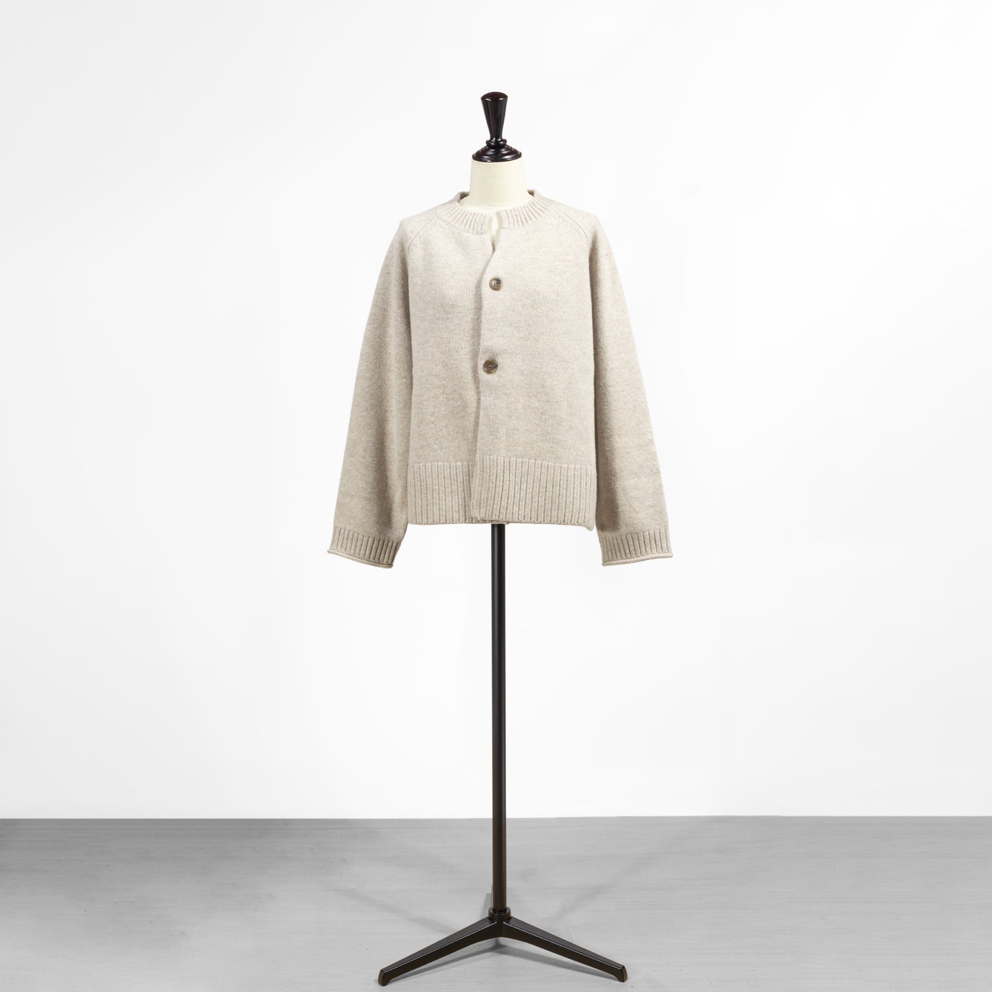 25AW grin メリノウールカーディガン 8254K-009