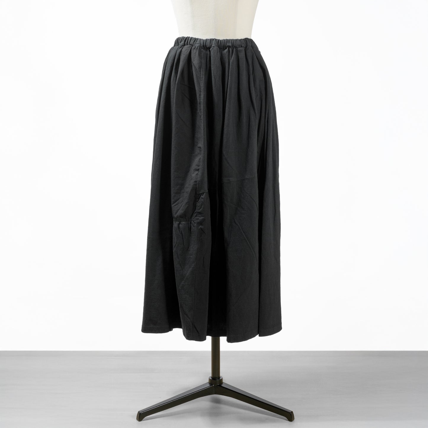 25SS grin マナプール天竺はぎはぎスカート