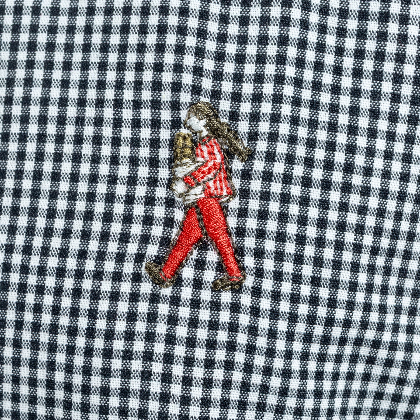 grin ブロードパン刺繍シャツ 8251T-022