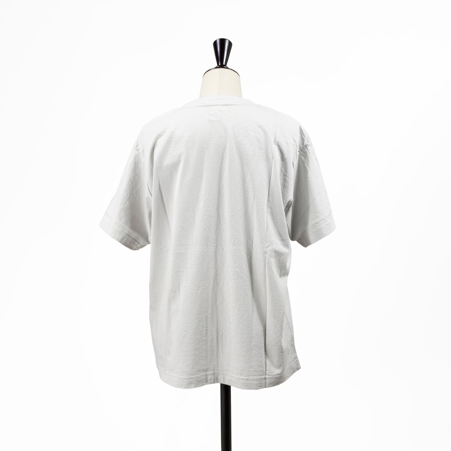 25SS grin エーゲ海天竺シマウマプリントTシャツ