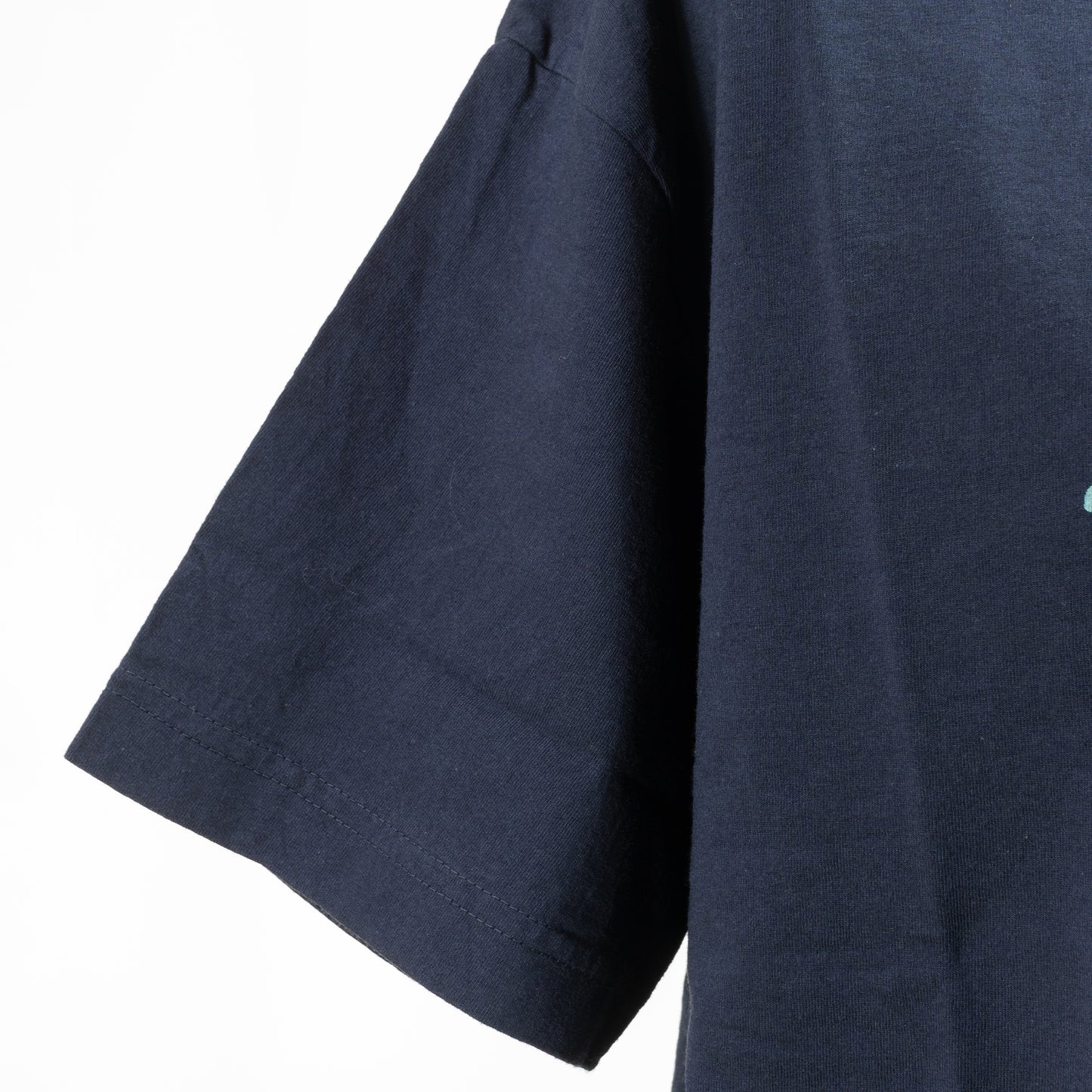 25SS grin エーゲ海天竺シマウマプリントTシャツ
