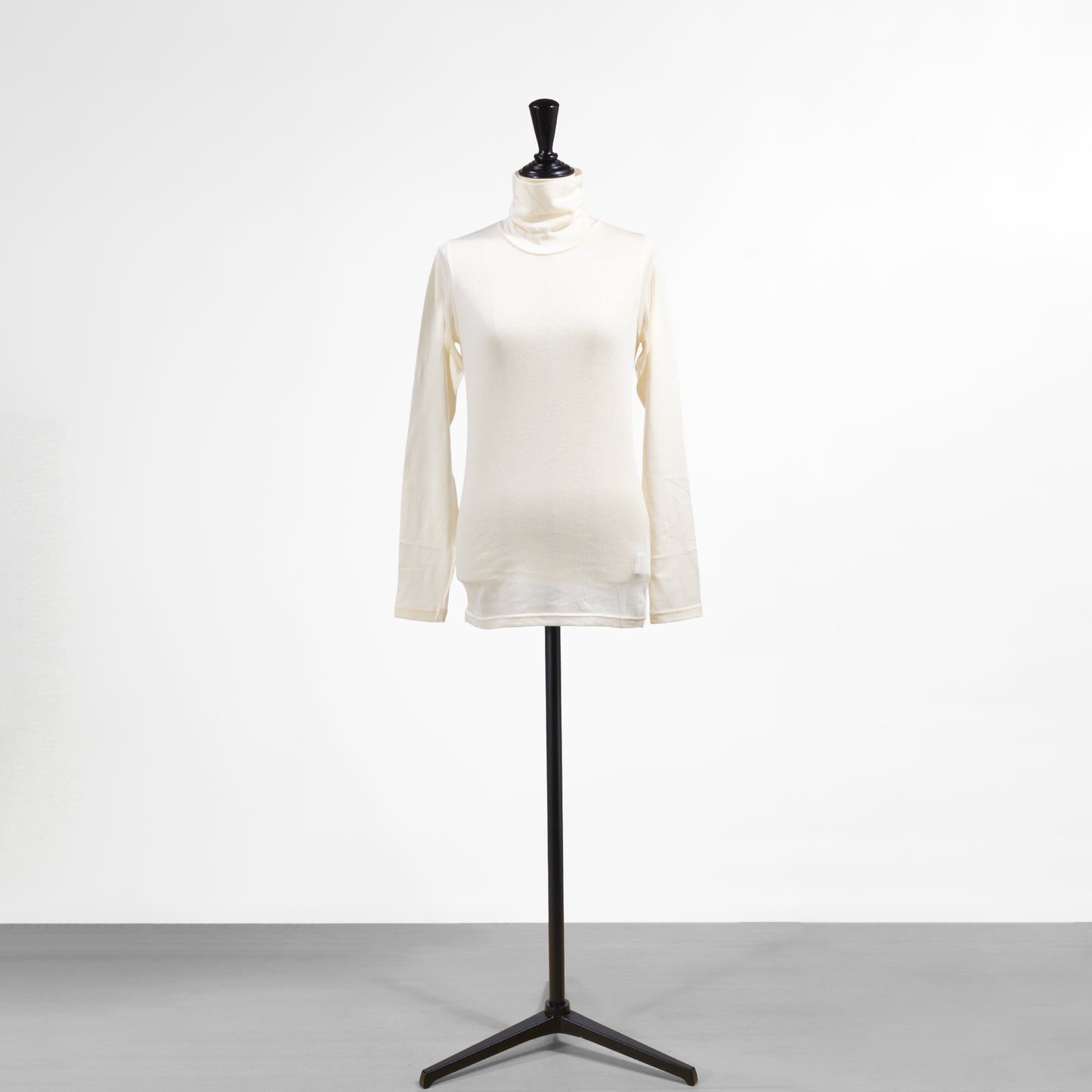 grin シアーコットンシルク ハイカラープルオーバー 8254C-040