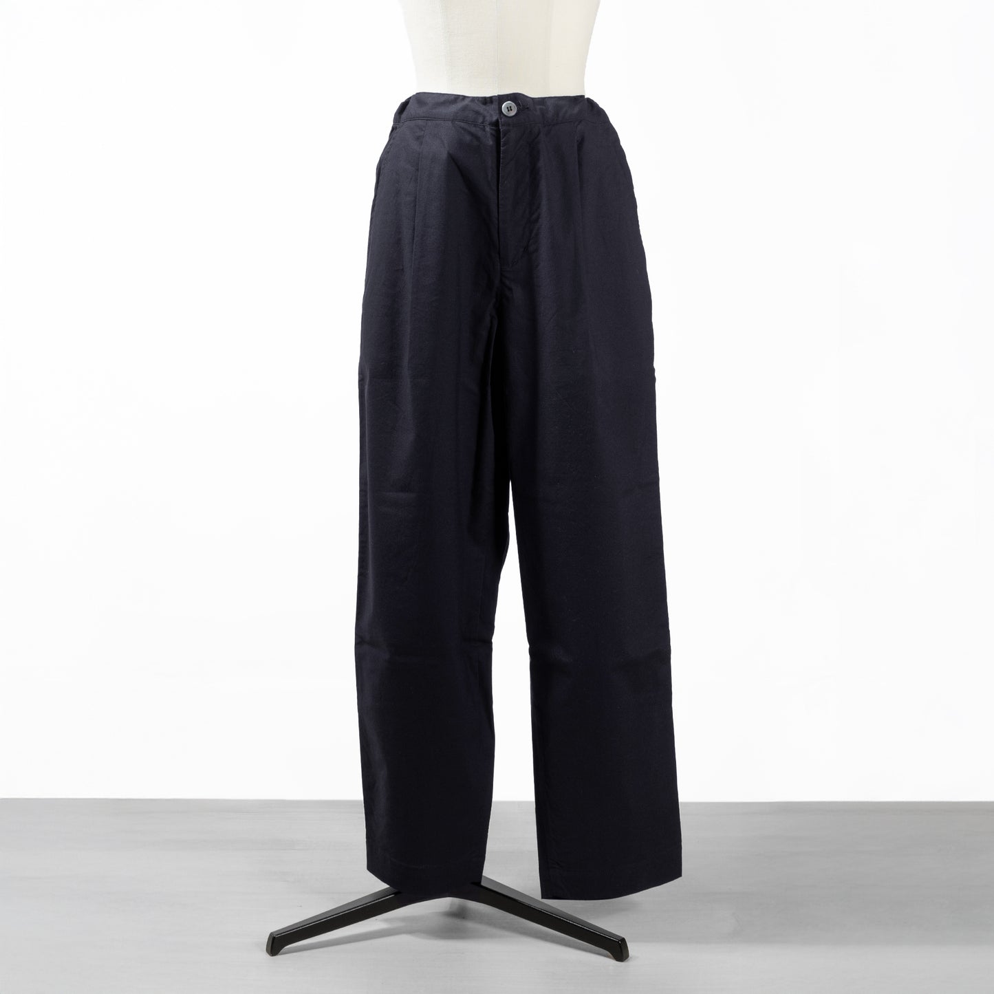 25SS NATURAL LAUNDRY ポープクロスデイリーテーパードパンツ