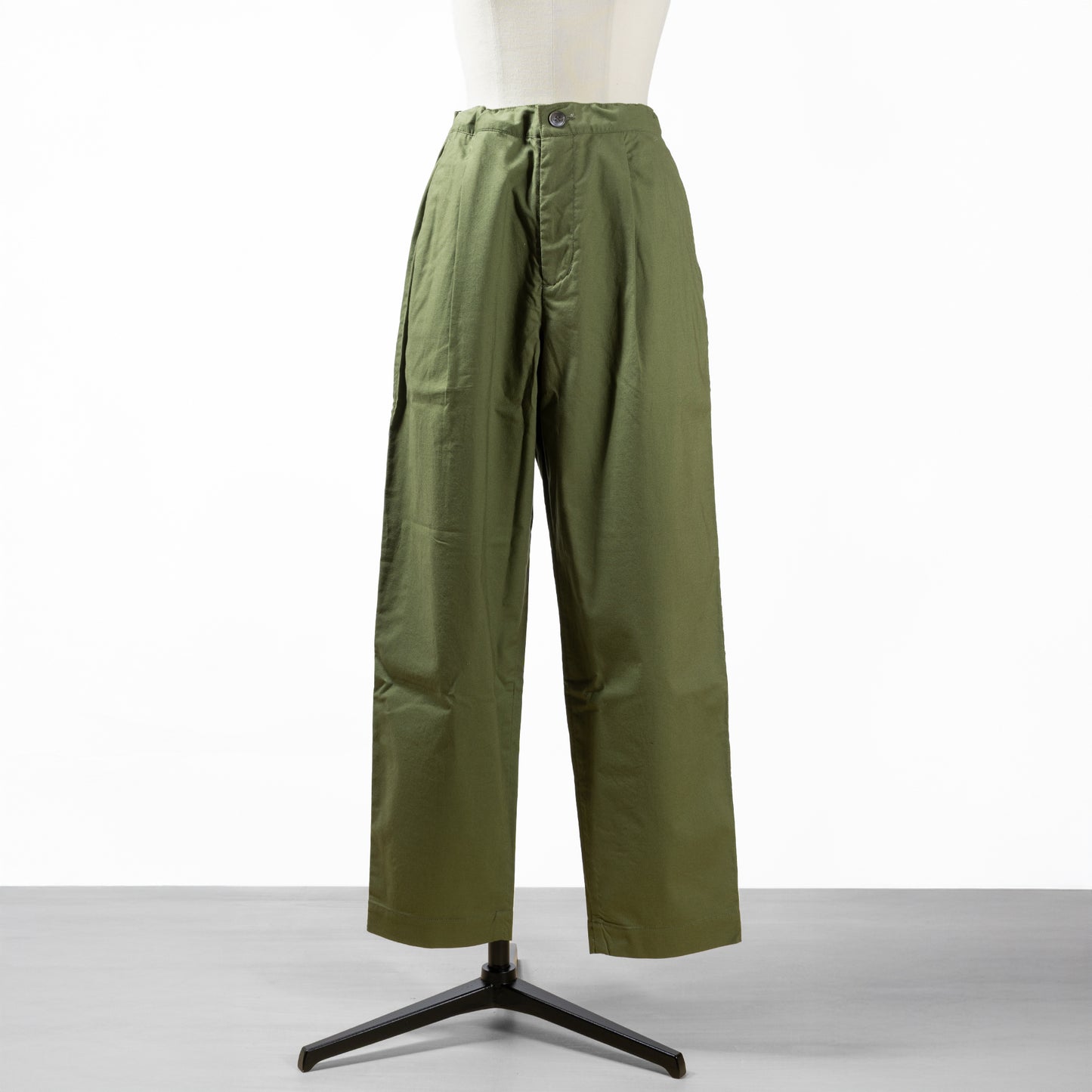 25SS NATURAL LAUNDRY ポープクロスデイリーテーパードパンツ