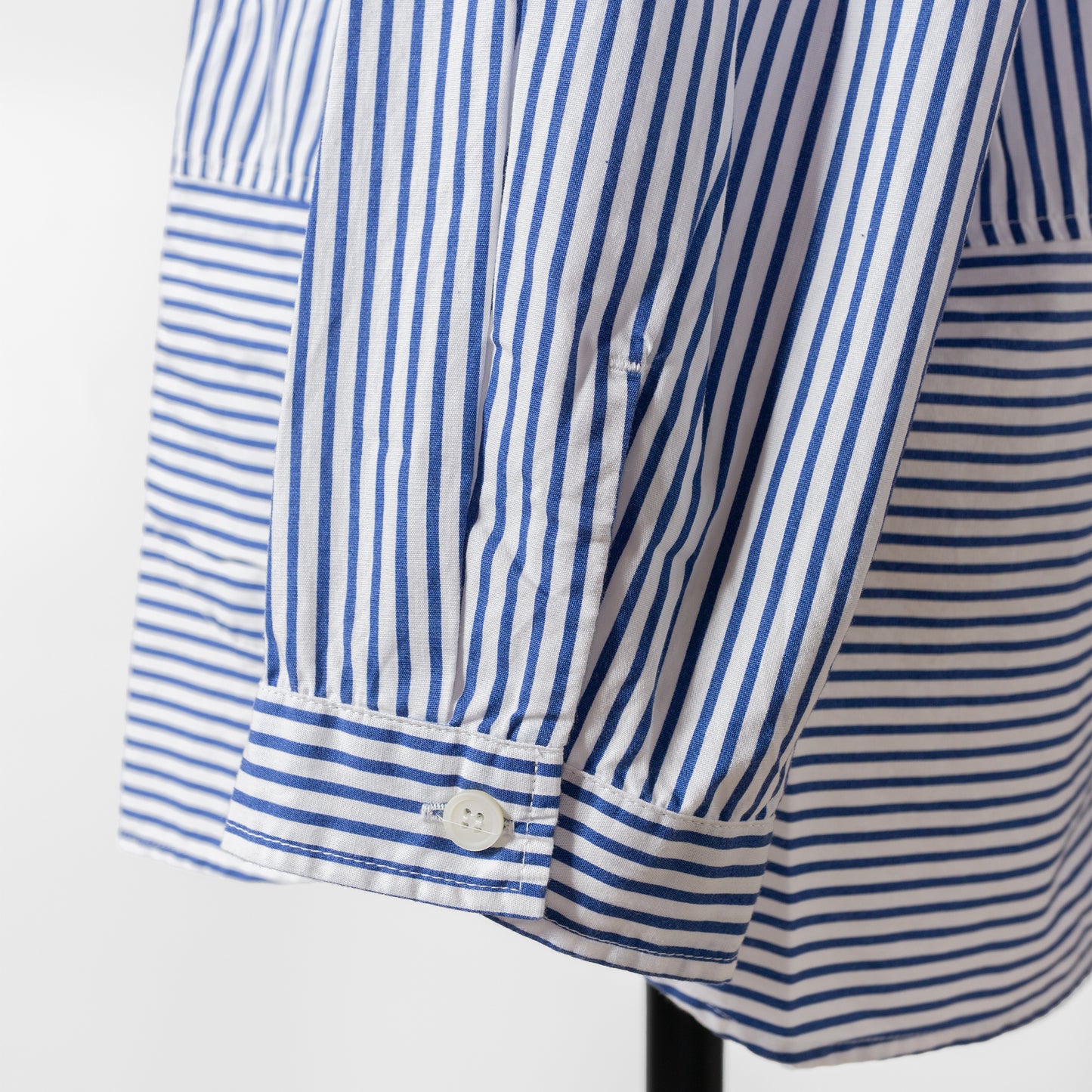 grin BROADCLOTH HIGH COLLAR SHIRT