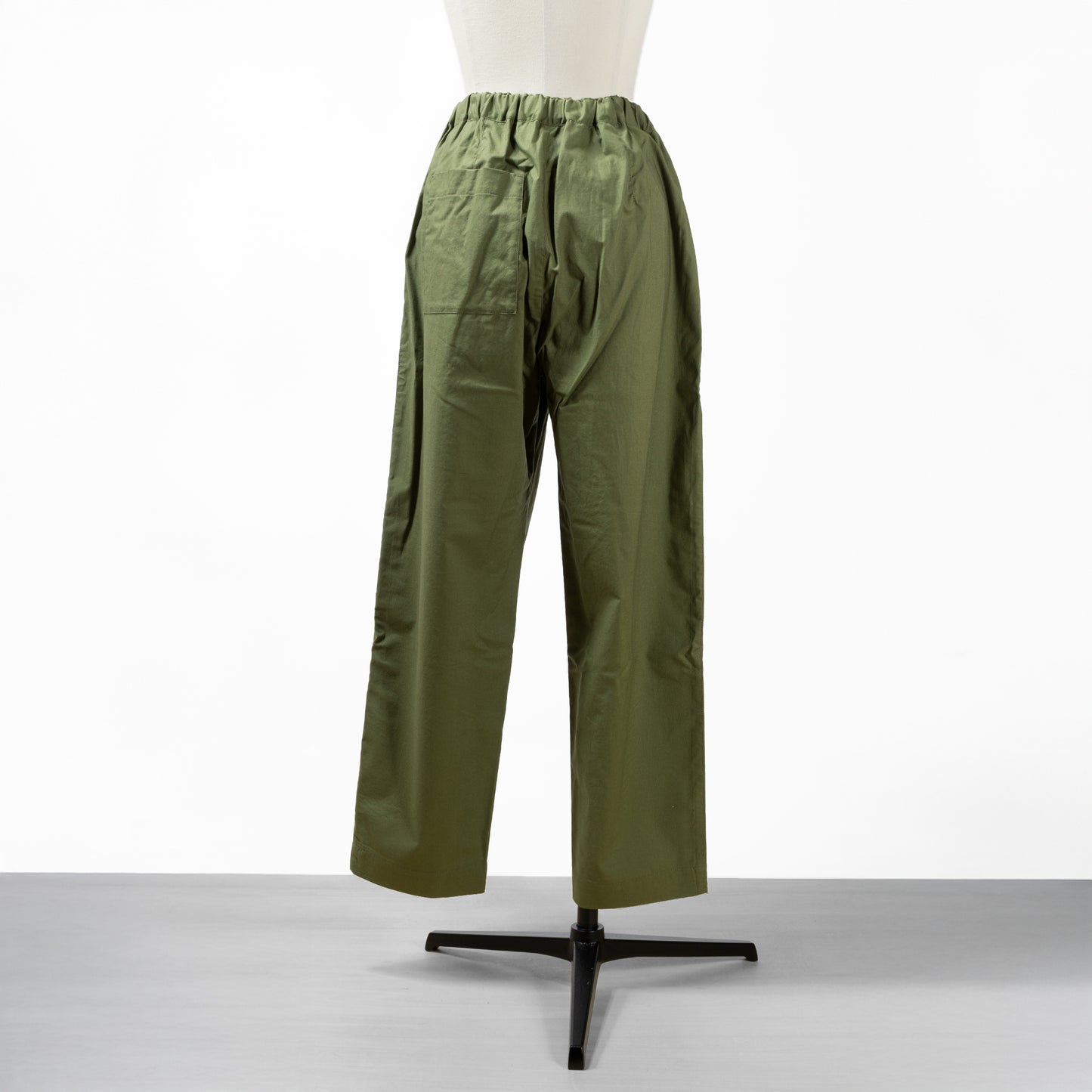 25SS NATURAL LAUNDRY ポープクロスデイリーテーパードパンツ