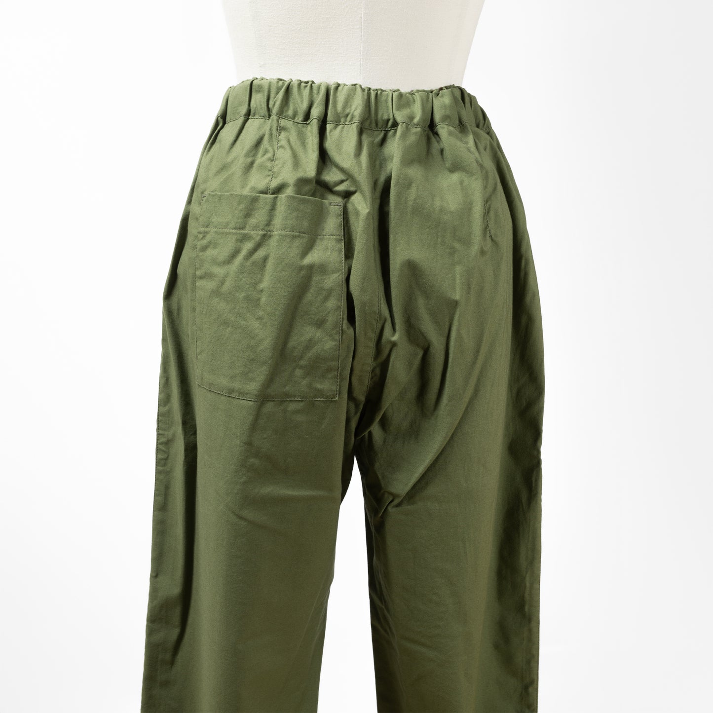 25SS NATURAL LAUNDRY ポープクロスデイリーテーパードパンツ