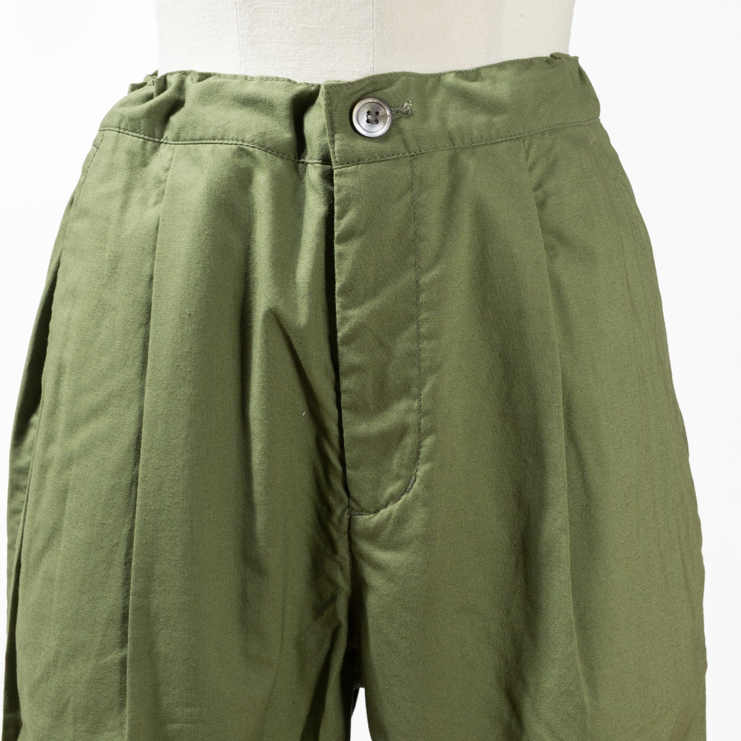 25SS NATURAL LAUNDRY ポープクロスデイリーテーパードパンツ