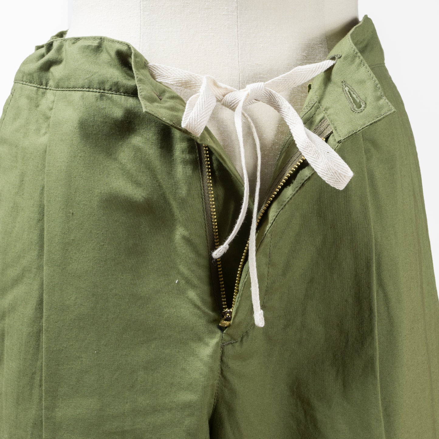 25SS NATURAL LAUNDRY ポープクロスデイリーテーパードパンツ