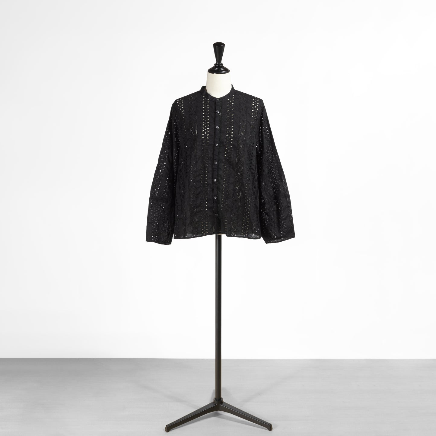 26SS grin ボーラーレース ベーススリーブシャツ 8261T-007