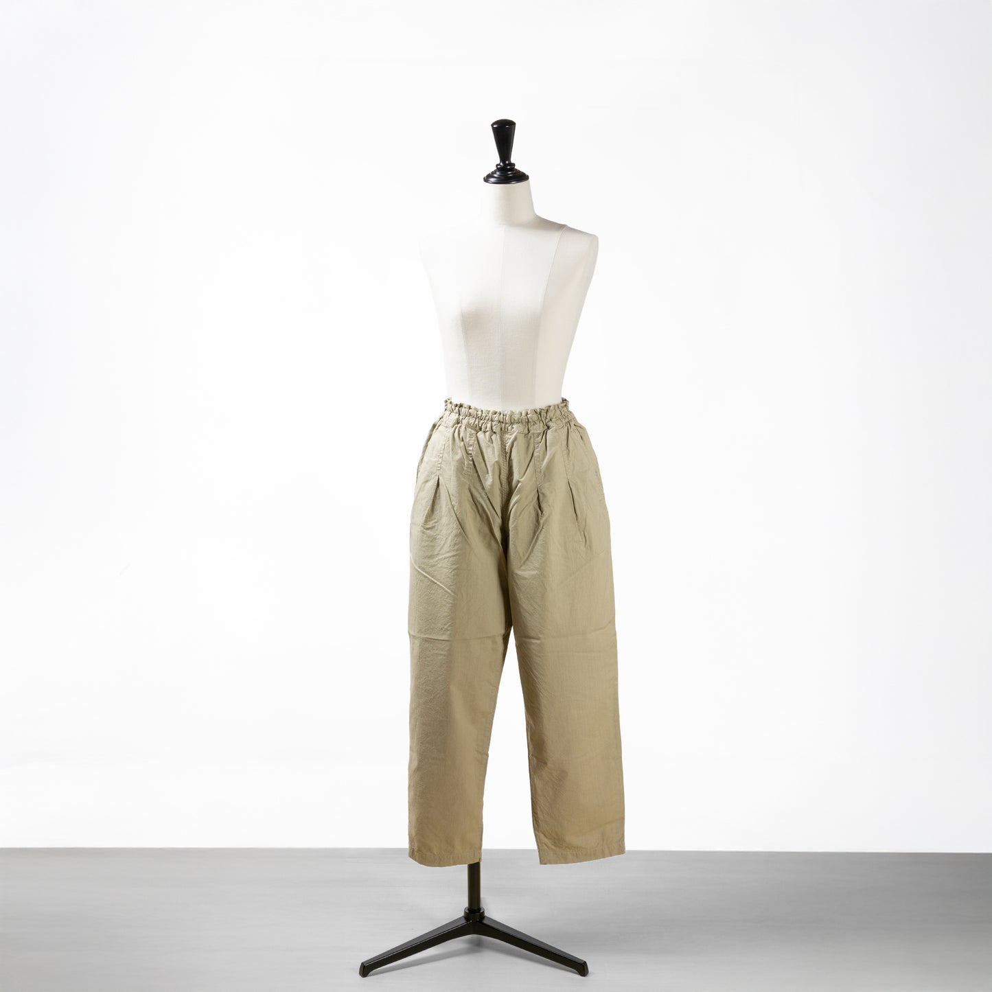 25SS grin スラブクロスペンシルパンツ