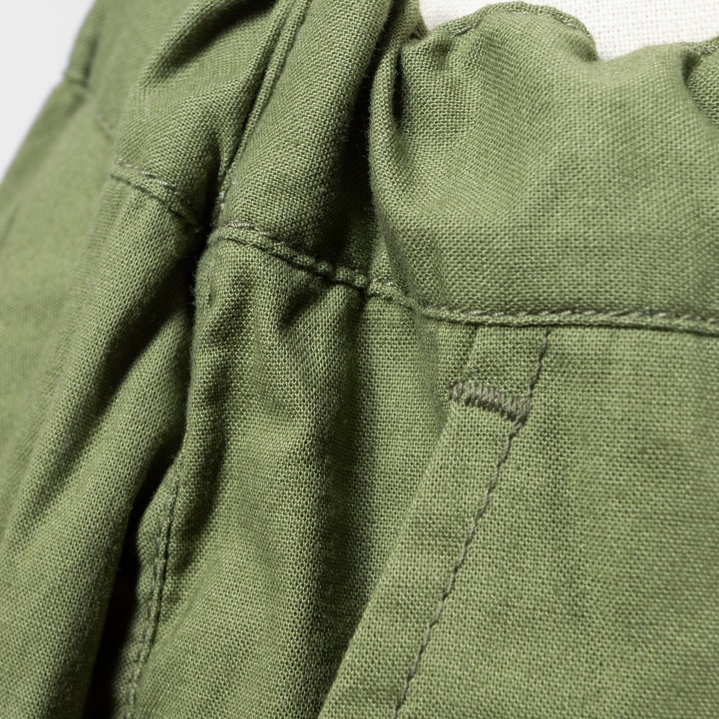 25SS NATURAL LAUNDRY ポープクロスデイリーテーパードパンツ