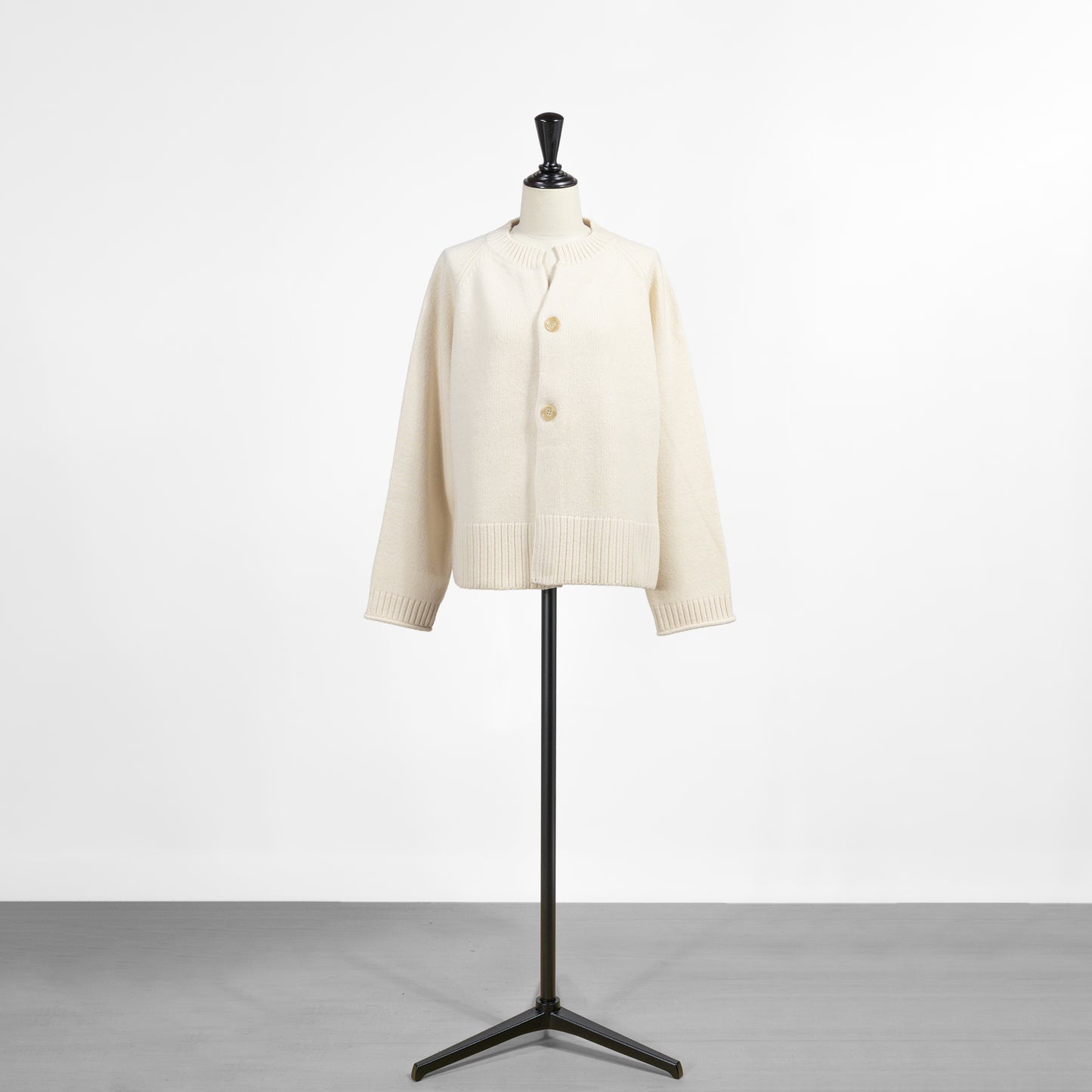 25AW grin メリノウールカーディガン 8254K-009