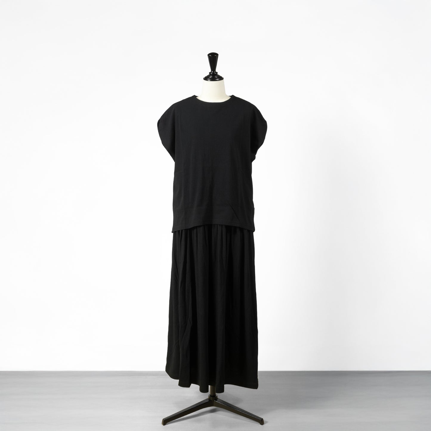 25SS grin ベーシック天竺クラフトセットアップワンピース