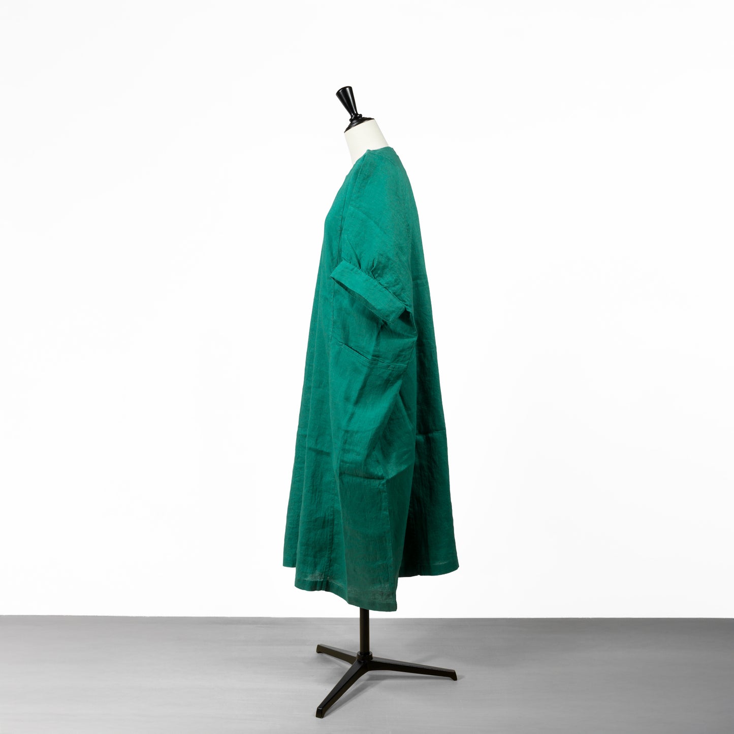 25SS NATURAL LAUNDRY リネン切替えワンピース