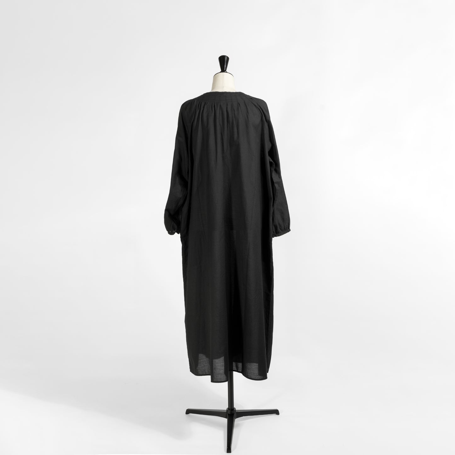 25AW grin 100/2ボイルインタックワンピース 8254O-003