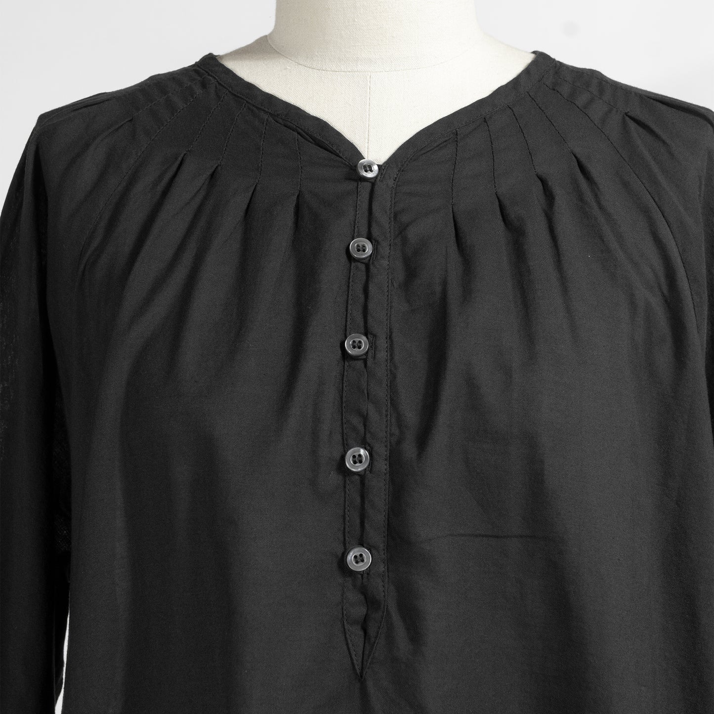 25AW grin 100/2ボイルインタックワンピース 8254O-003