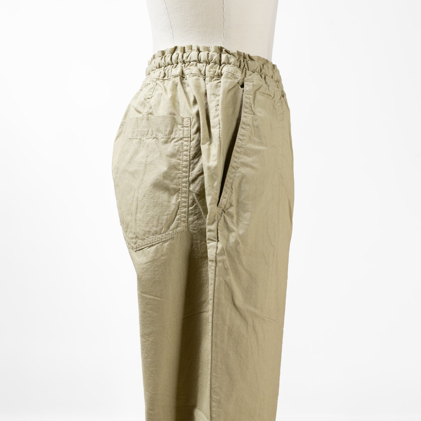 25SS grin スラブクロスペンシルパンツ