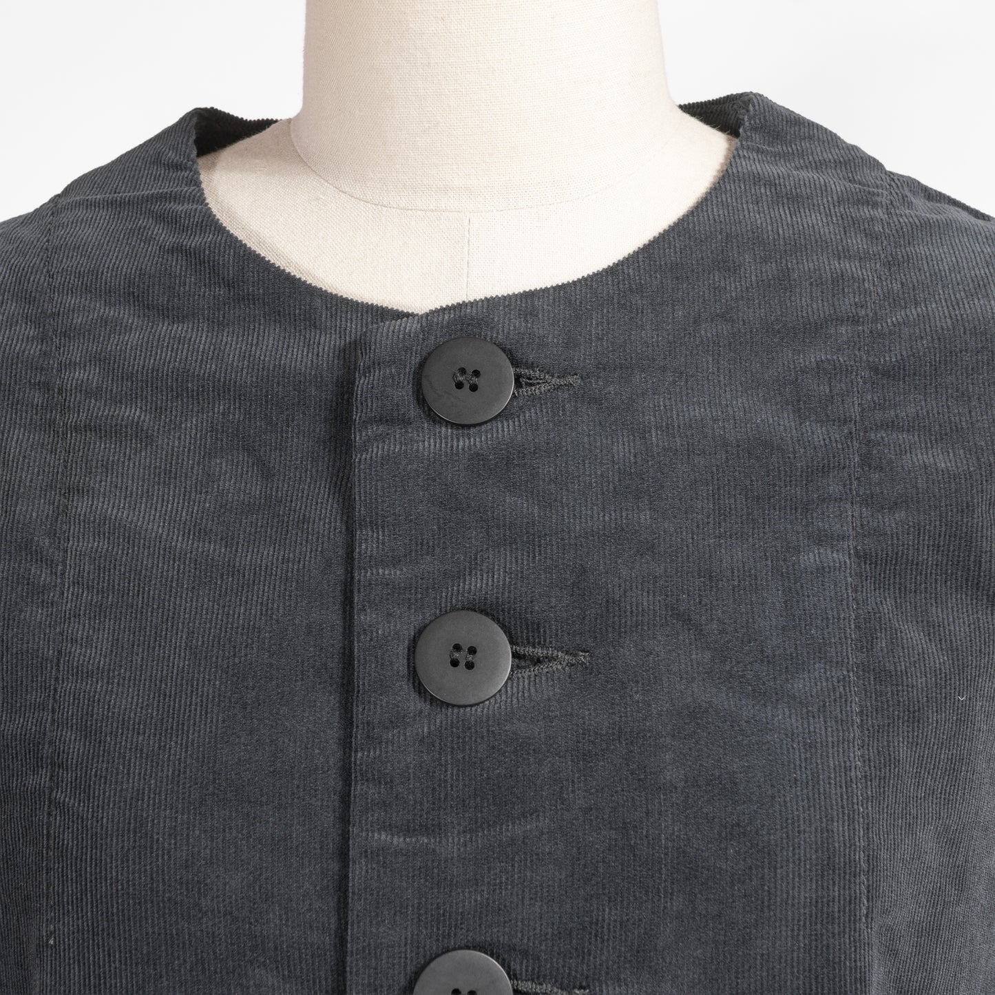 25AW grin コーデュロイクルーワイドジャケット 8254J-009