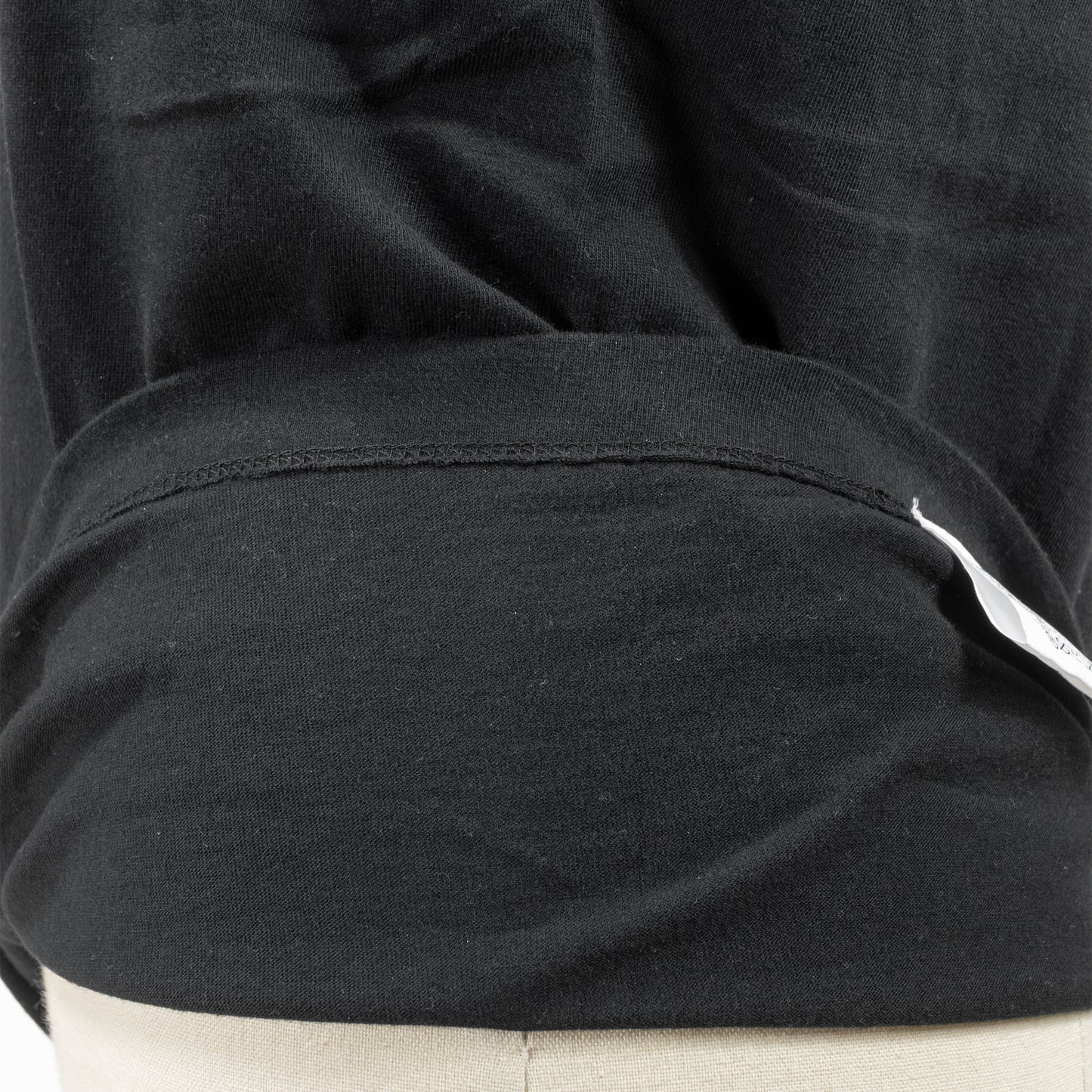 25SS Hanes ジャパンフィットスリーブレスTシャツ 5.3oz ホワイト&ブラック2枚組