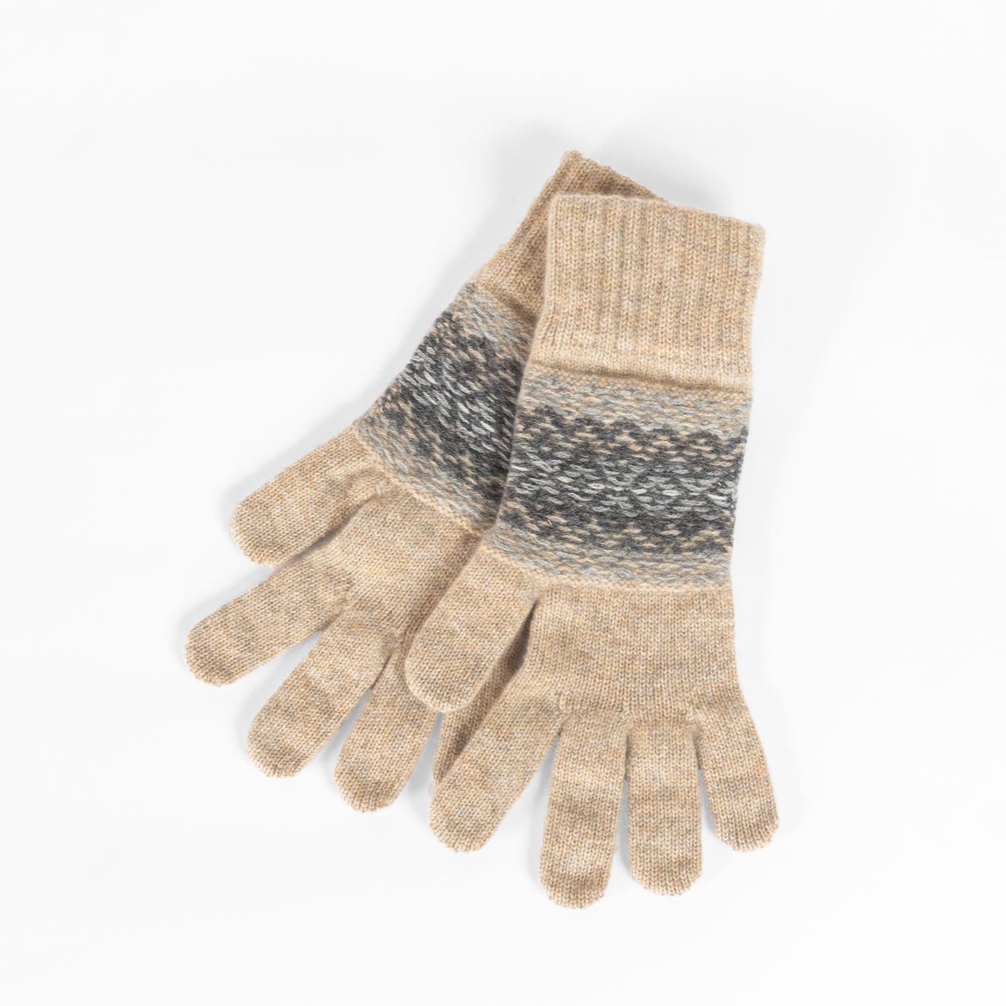 Johnstons of Elgin FAIRISLE GLOVE