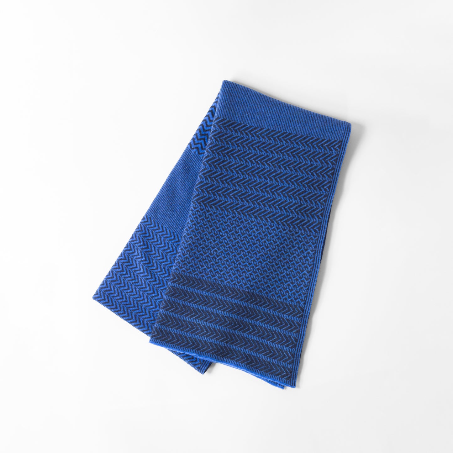 Johnstons of Elgin JACQUARD SCARF 195×50
