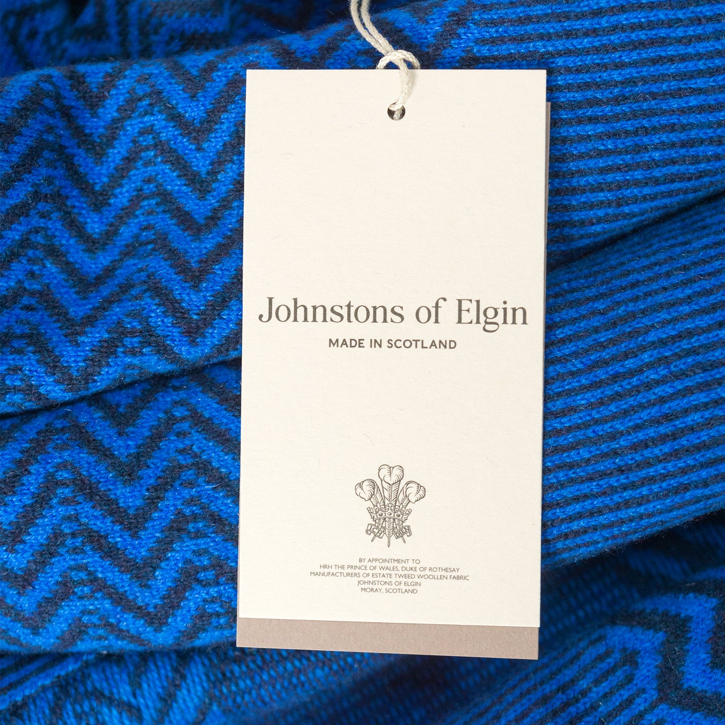 Johnstons of Elgin JACQUARD SCARF 195×50