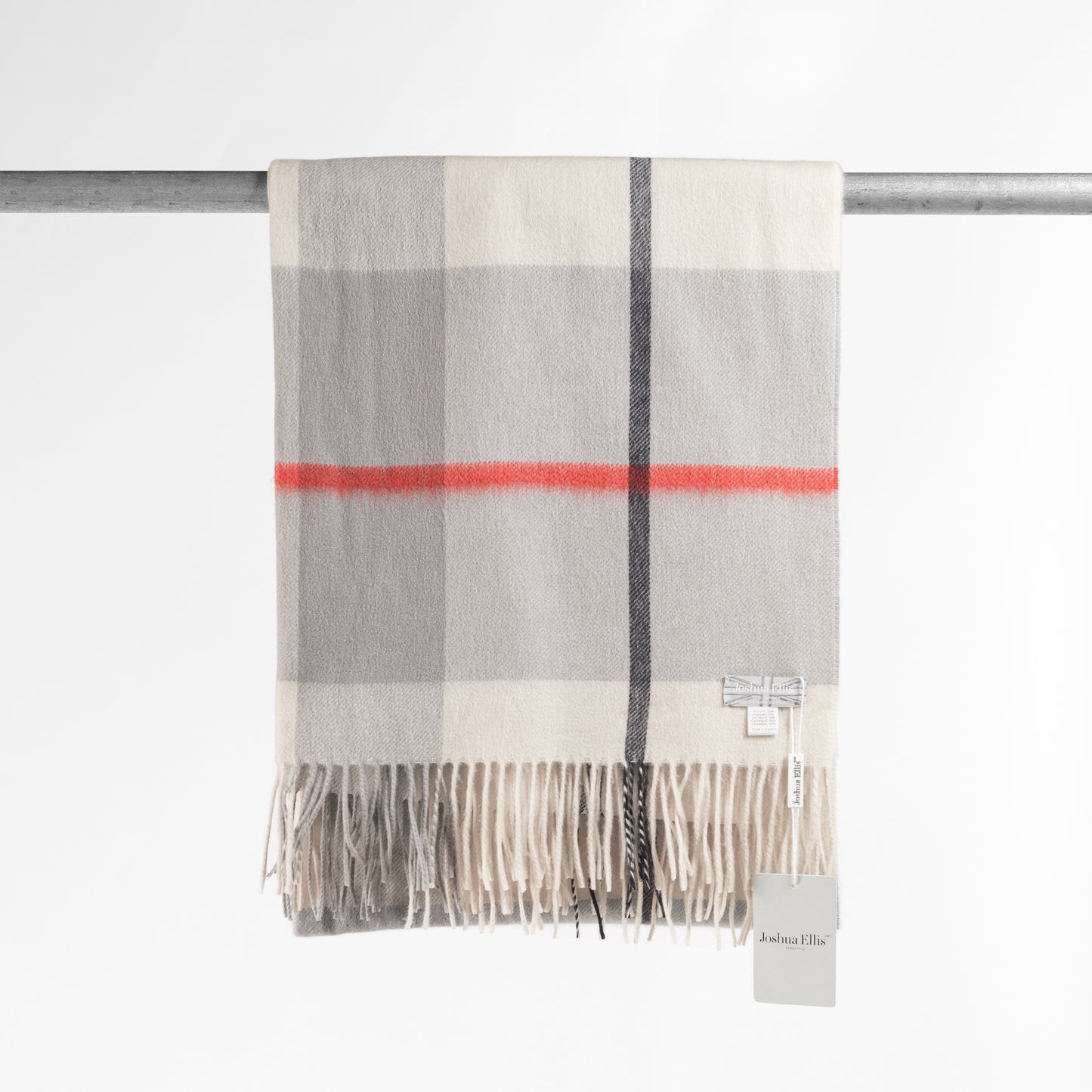 Joshua Ellis CASHMERE STOLE TARTAN 70×190 CPG60351