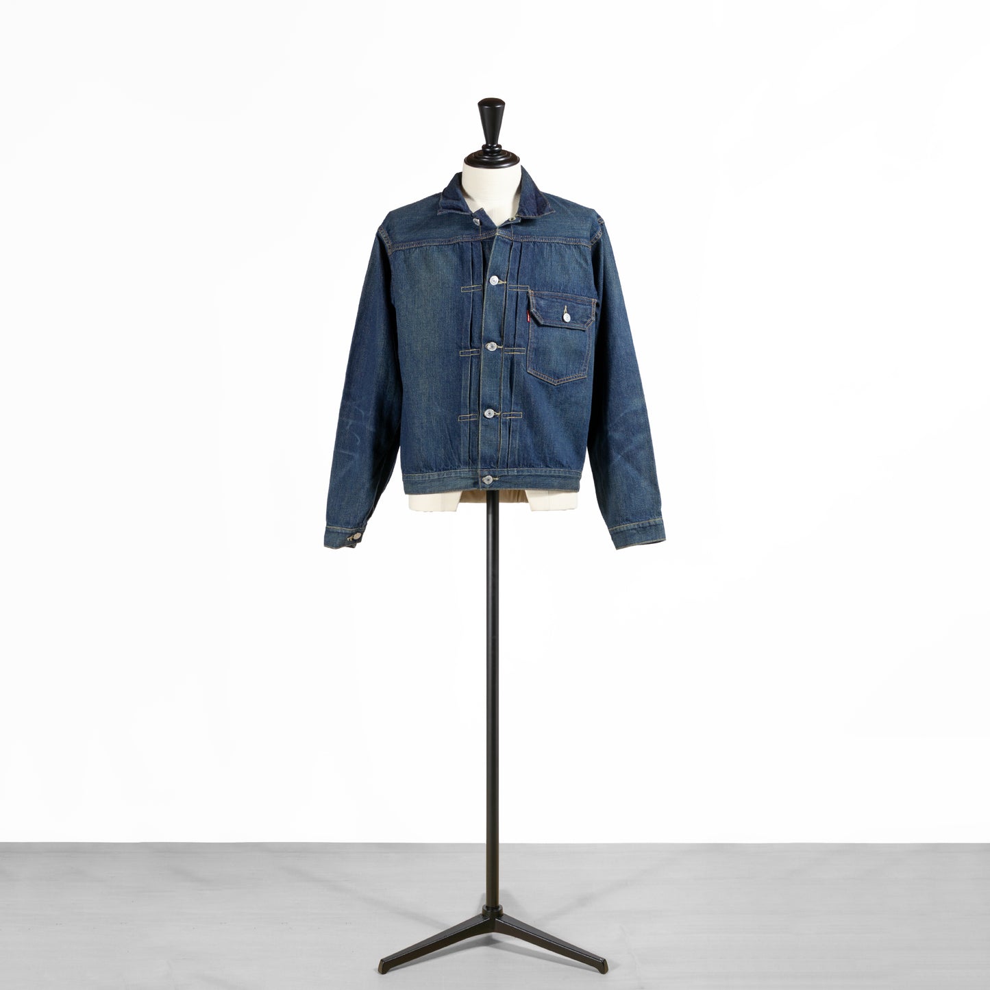 25AW LEVI'S VINTAGE CLOTHING 1936 TYPE Ⅰ トラッカージャケット ORGANIC BENTON 705060029
