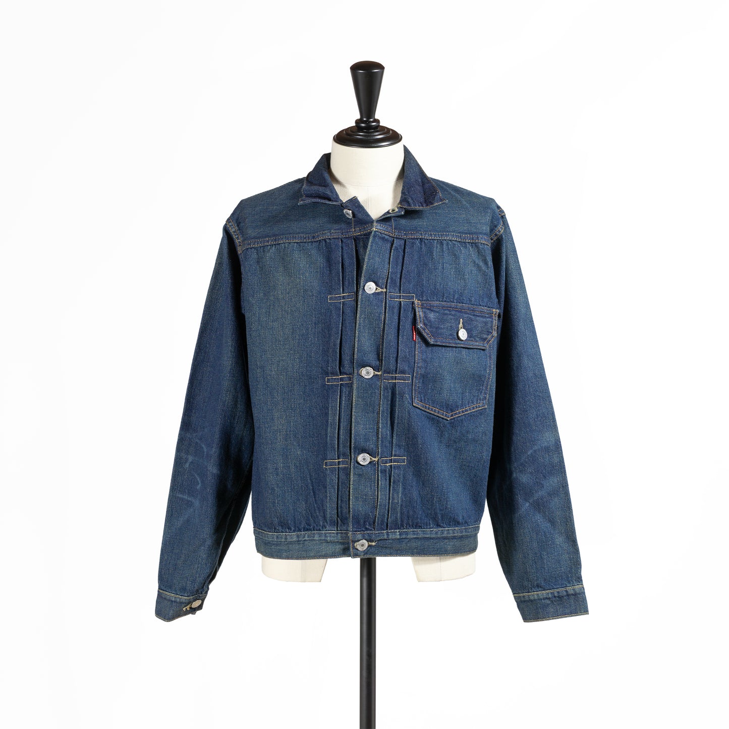 25AW LEVI'S VINTAGE CLOTHING 1936 TYPE Ⅰ トラッカージャケット ORGANIC BENTON 705060029