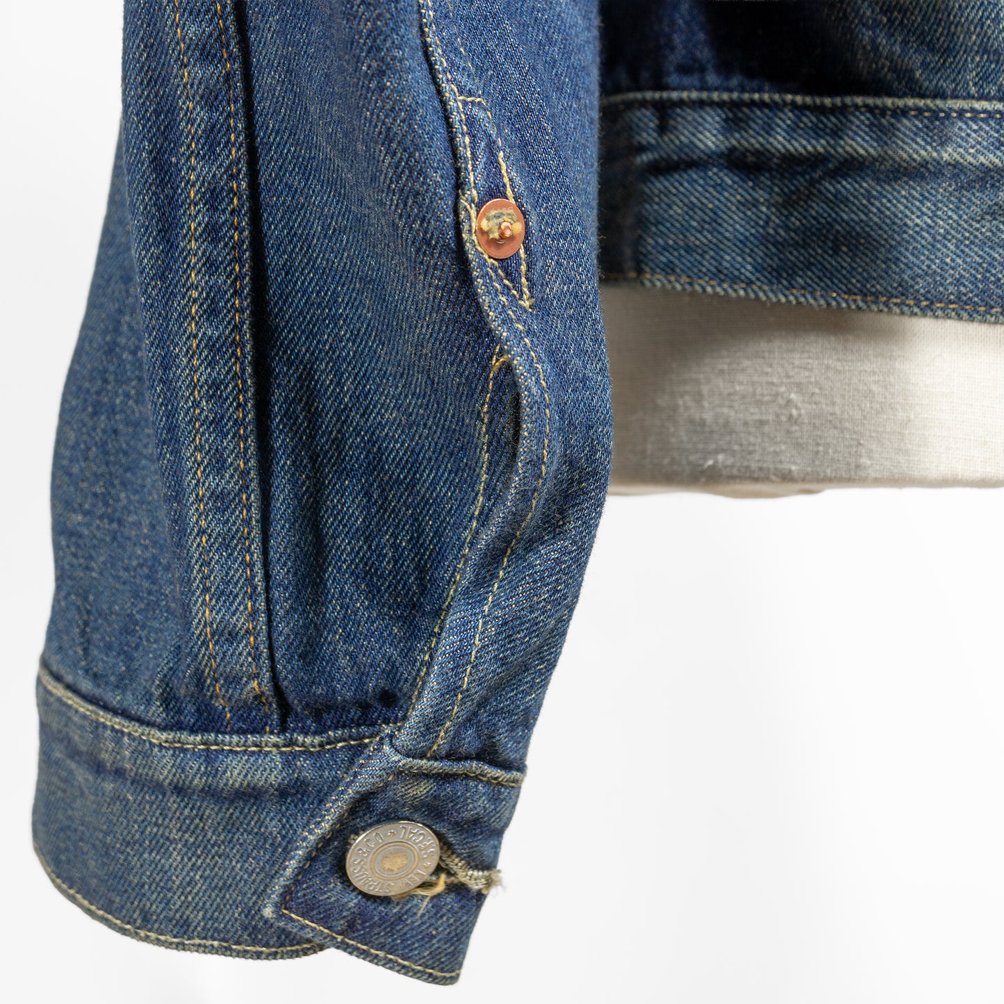 25AW LEVI'S VINTAGE CLOTHING 1936 TYPE Ⅰ トラッカージャケット ORGANIC BENTON 705060029