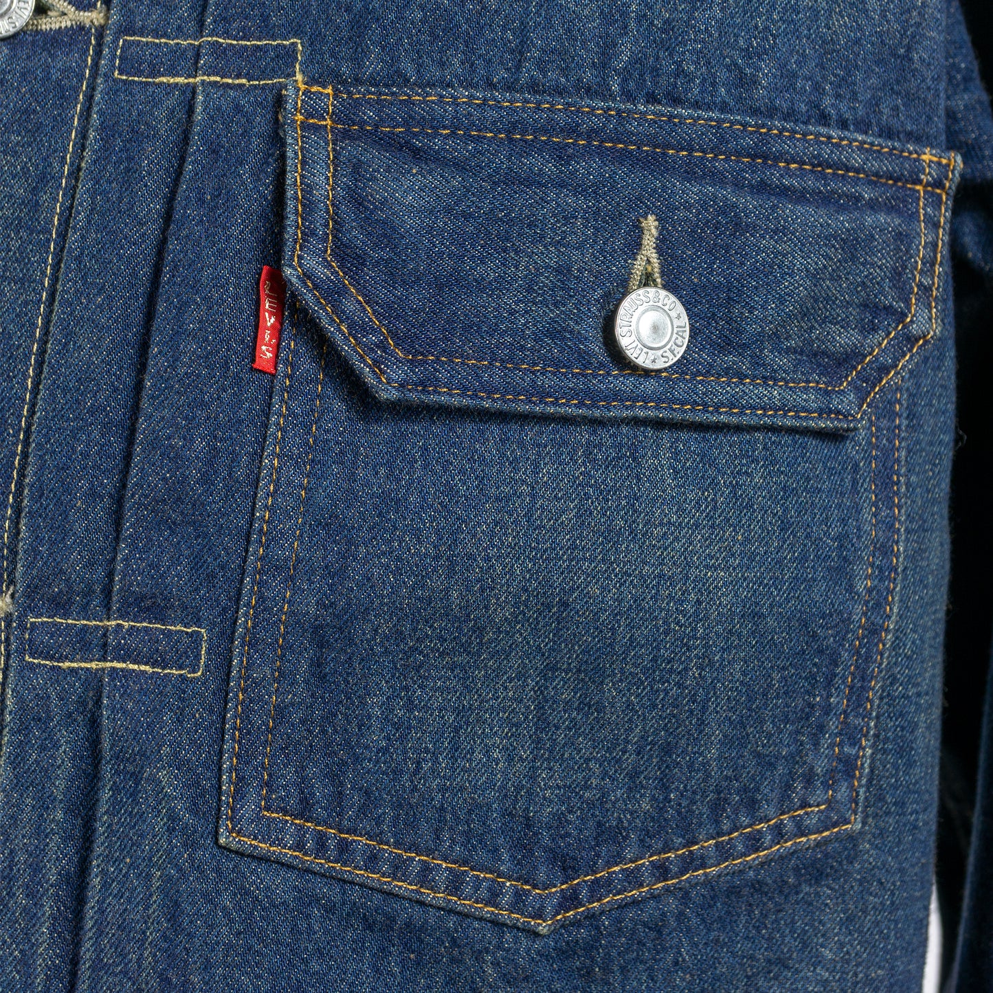 25AW LEVI'S VINTAGE CLOTHING 1936 TYPE Ⅰ トラッカージャケット ORGANIC BENTON 705060029