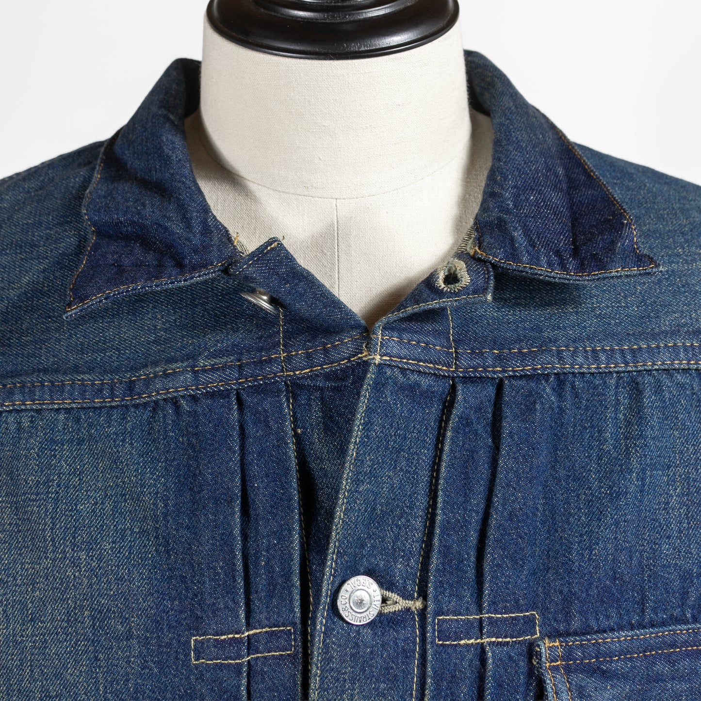 25AW LEVI'S VINTAGE CLOTHING 1936 TYPE Ⅰ トラッカージャケット ORGANIC BENTON 705060029