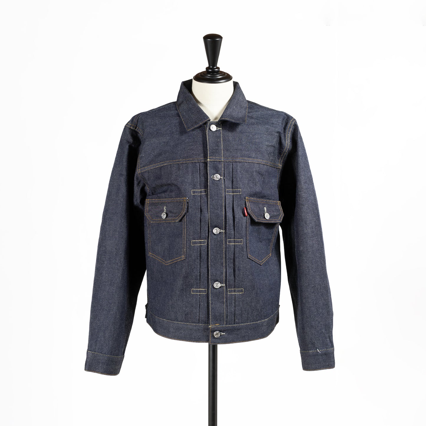 25AW LEVI'S VINTAGE CLOTHING 1953 TYPEⅡ トラッカージャケット ORGANIC リジッド 705070066