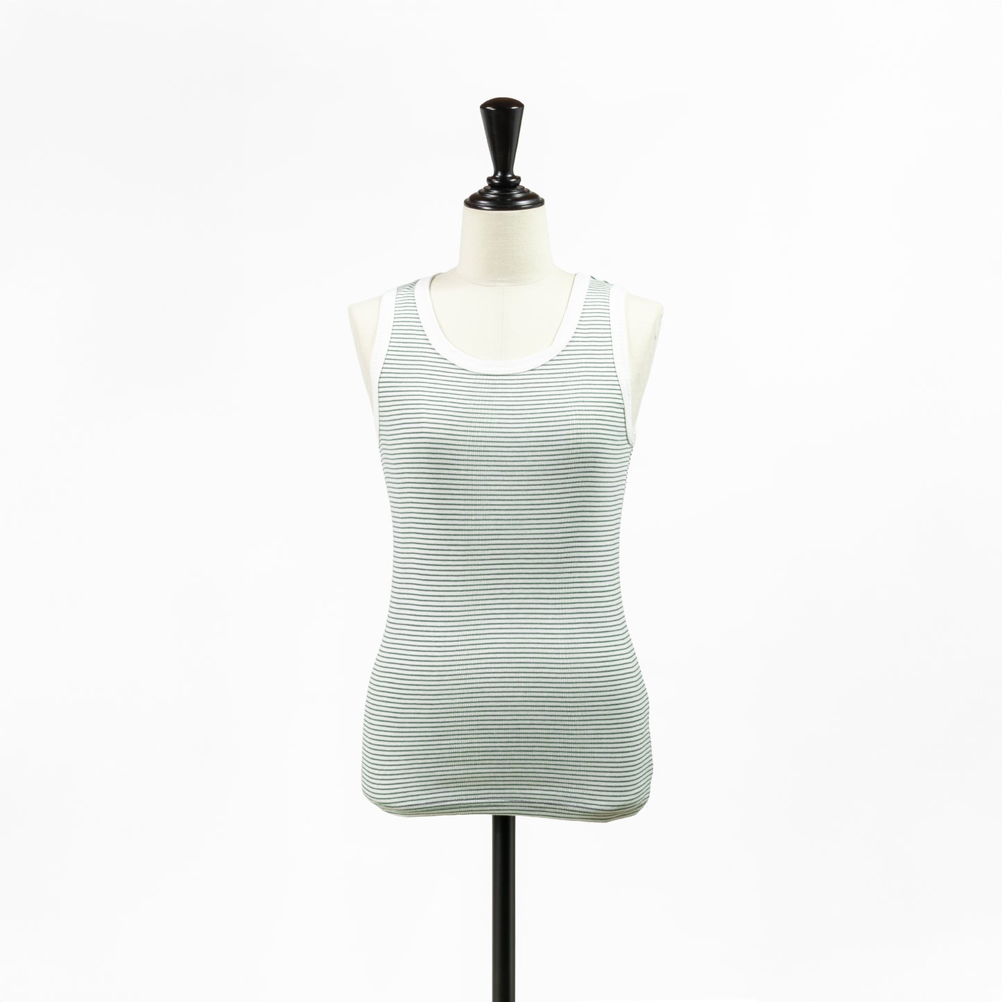 25SS Robert P. Miller パネルリブタンクトップ 808C