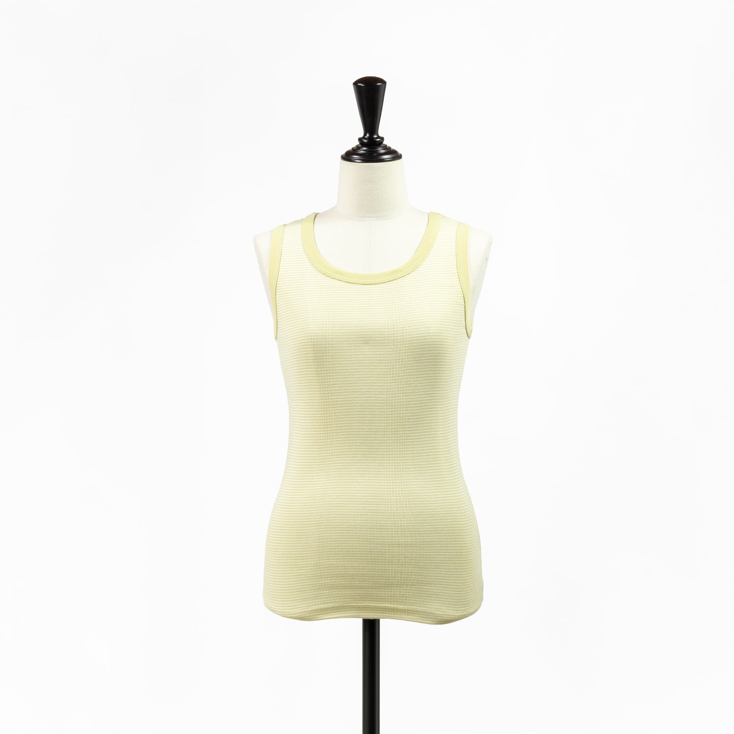 25SS Robert P. Miller パネルリブタンクトップ 808C