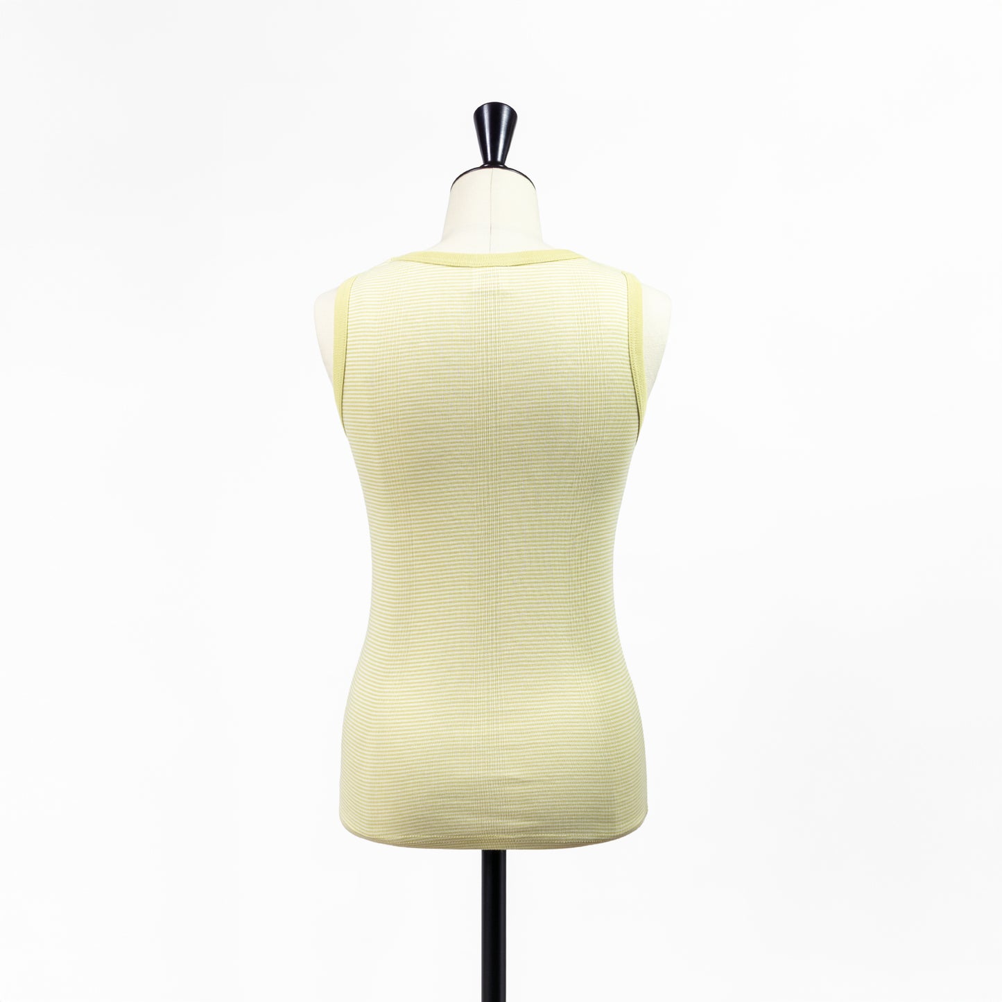 25SS Robert P. Miller パネルリブタンクトップ 808C