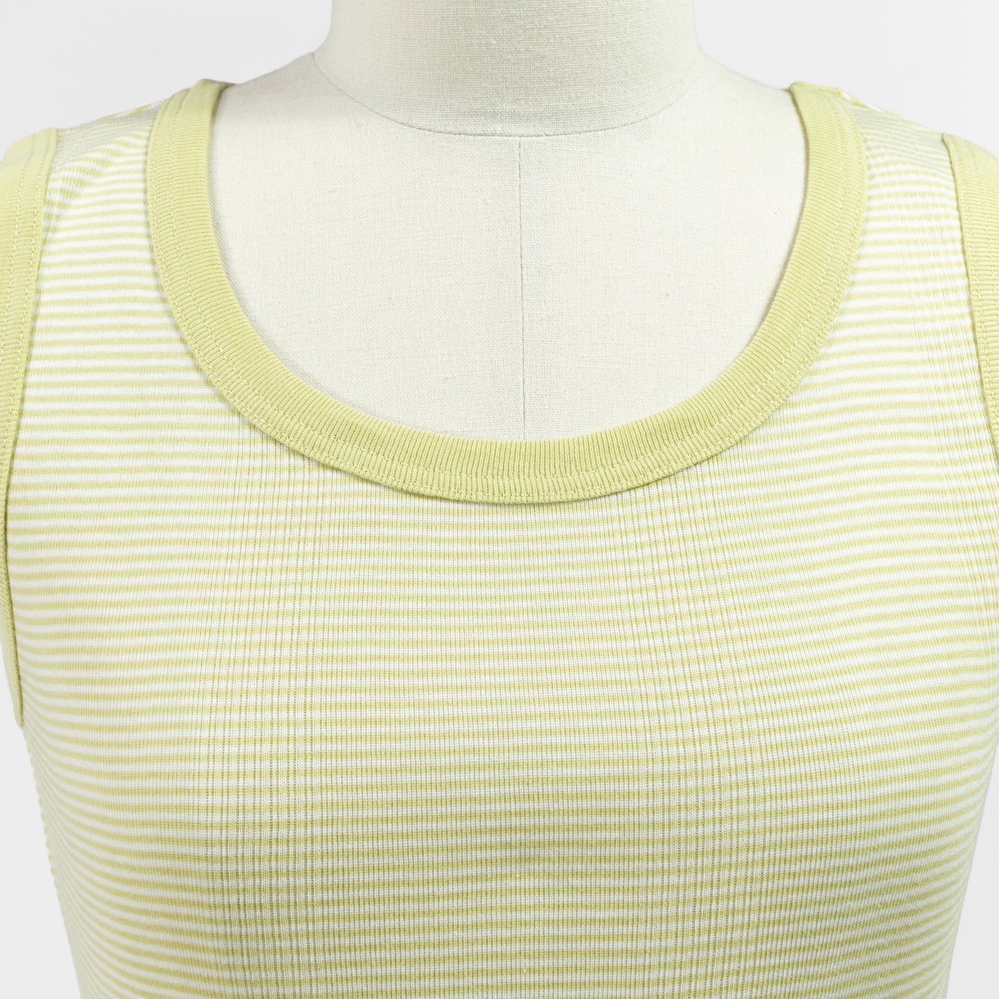 25SS Robert P. Miller パネルリブタンクトップ 808C