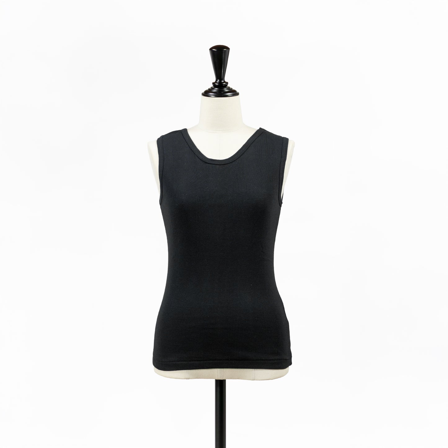 25SS Robert P. Miller パネルリブVネックタンクトップ 847C