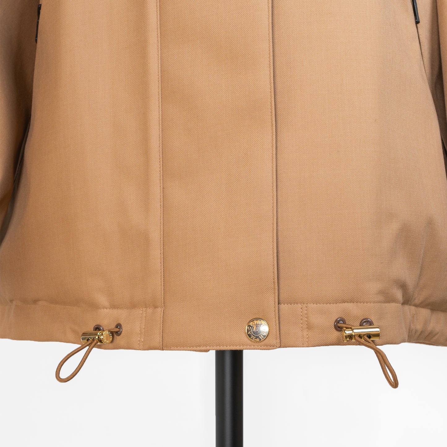 MACKINTOSH RAINTEC SKYE PARKA DOWN SHORT MILK TEA