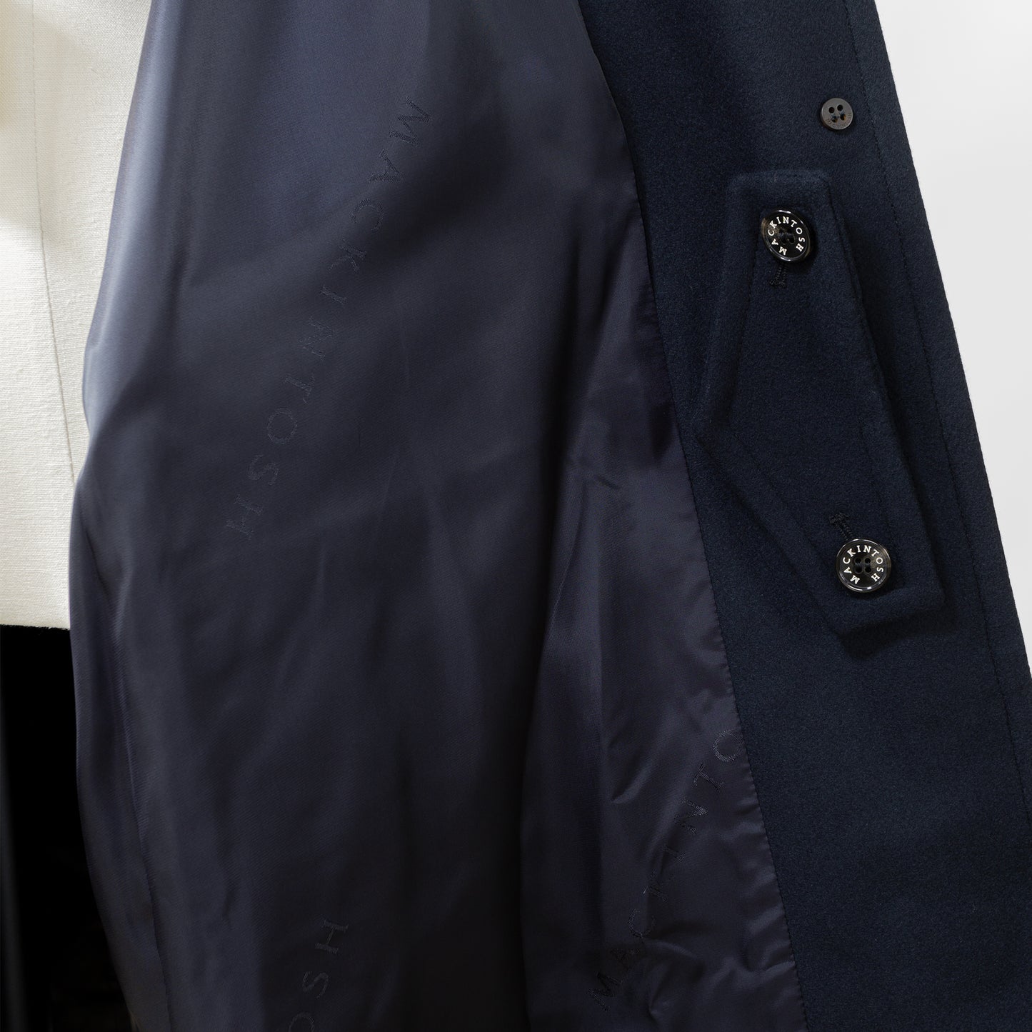 24AW MACKINTOSH HUMBIE NAVY