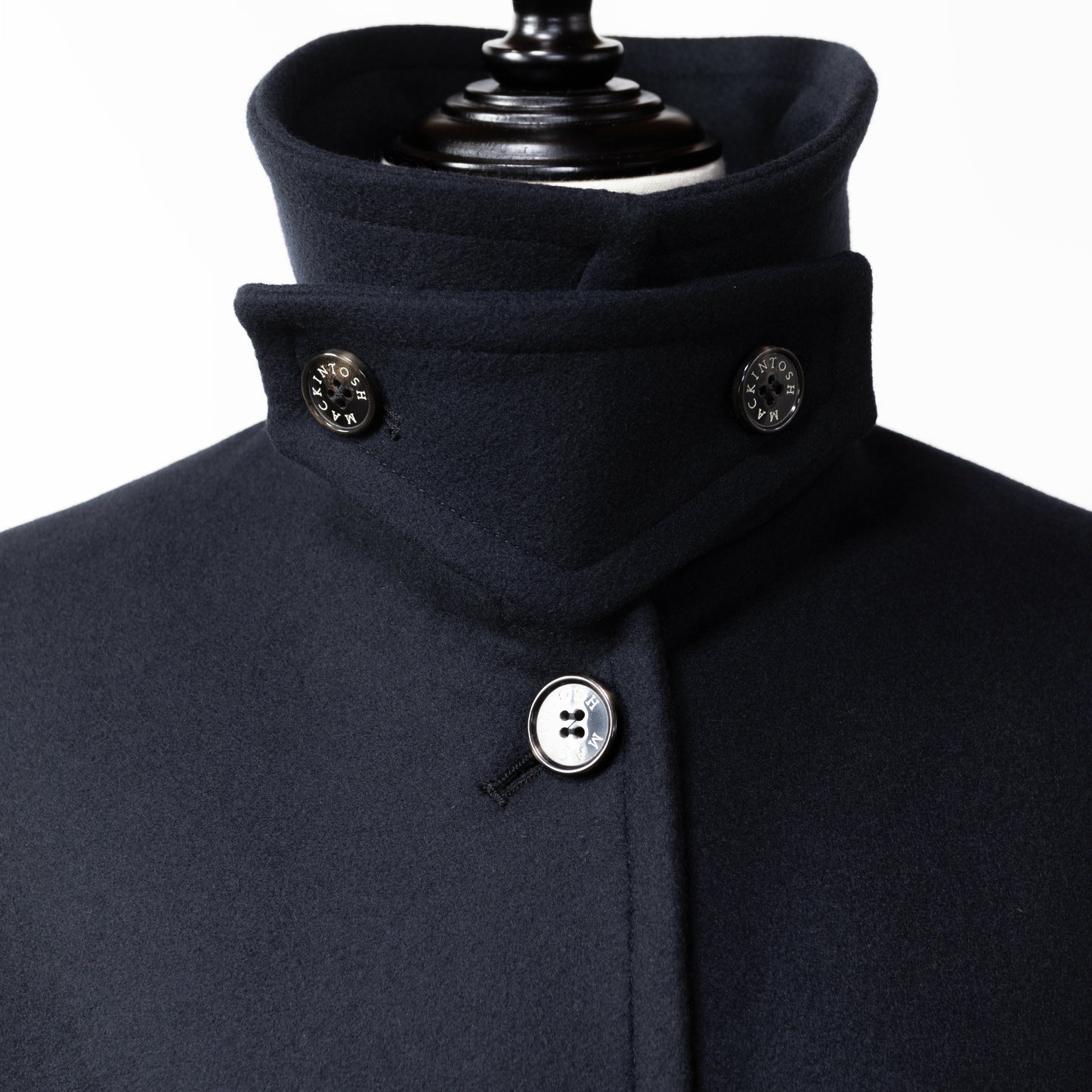 24AW MACKINTOSH HUMBIE NAVY