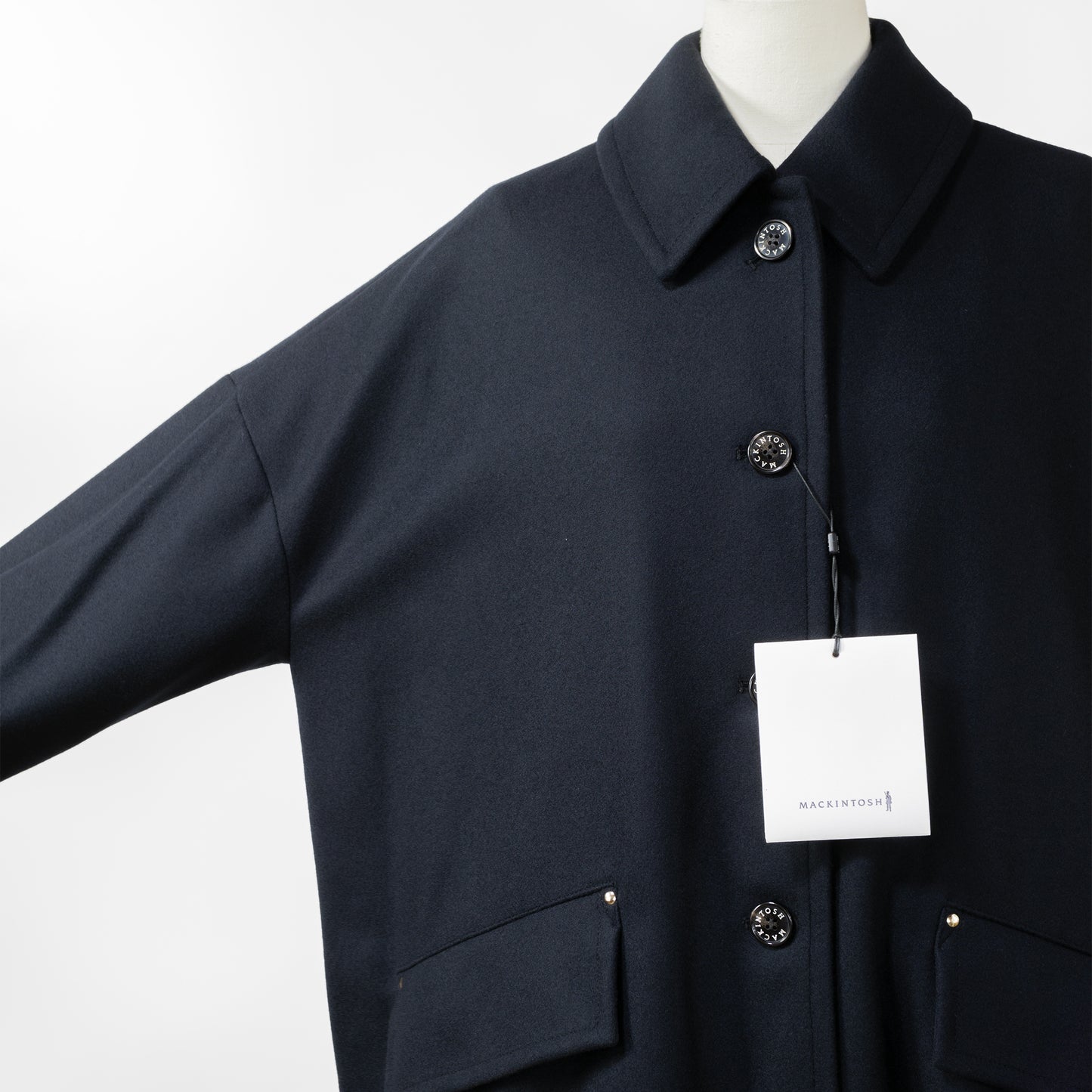 24AW MACKINTOSH HUMBIE NAVY