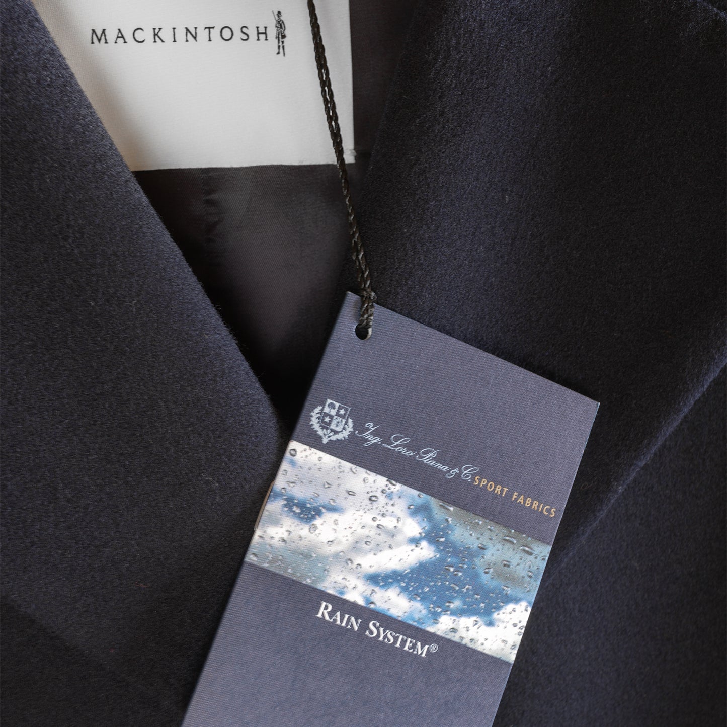 MACKINTOSH KINNARD NAVY