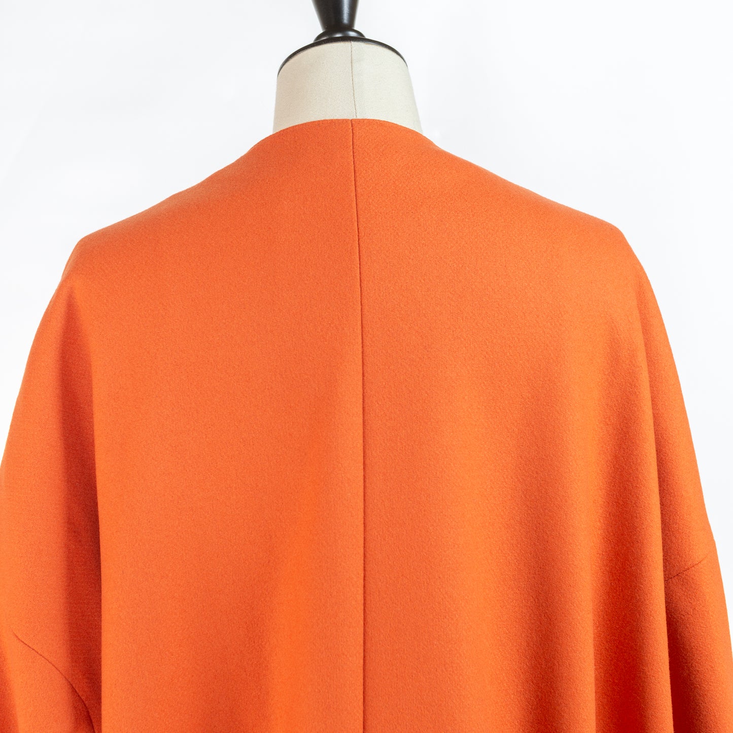 MACKINTOSH NEW HUMBIE NO COLLAR METAL BUTTON JAFFA