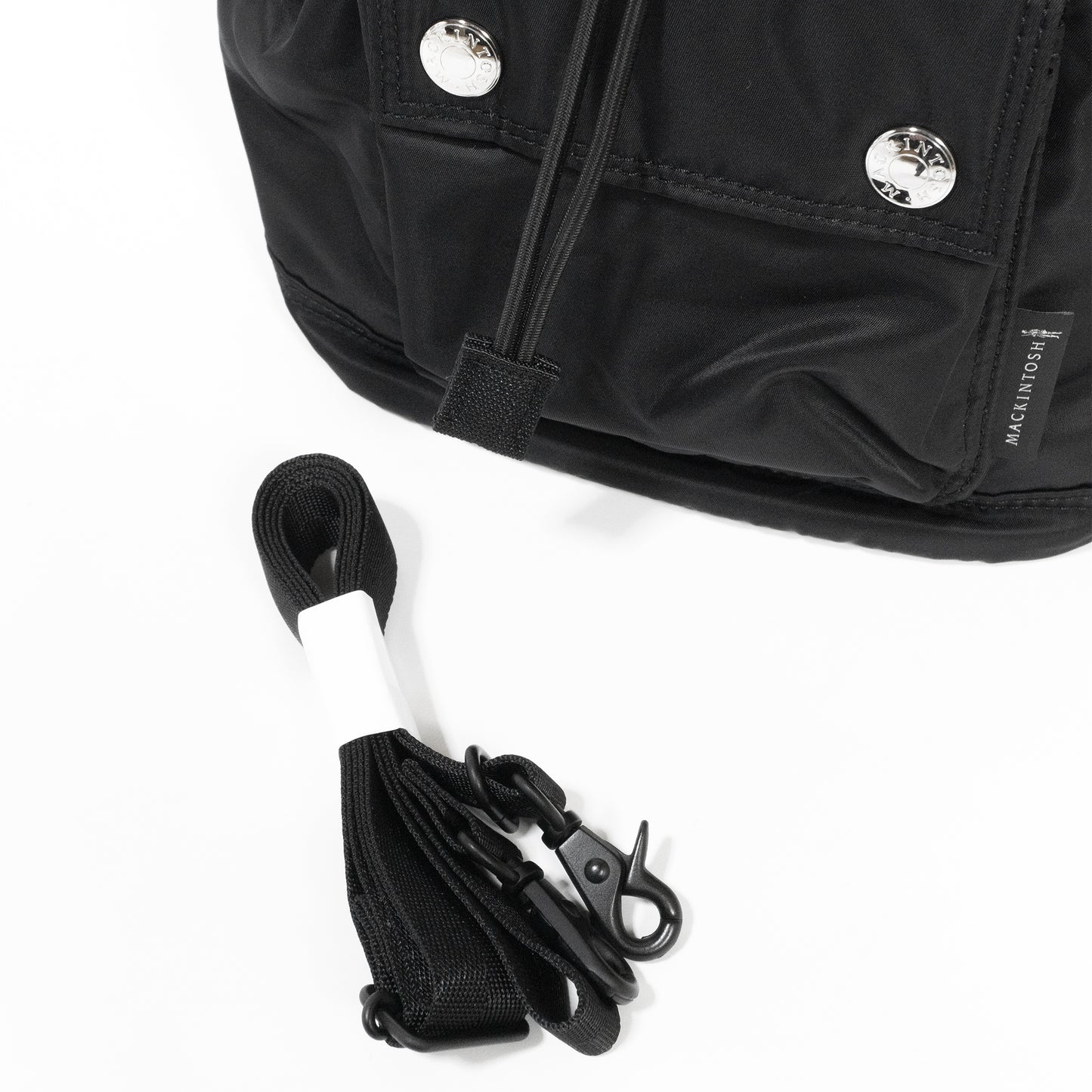 25SS MACKINTOSH DRAWSTRING BUKET