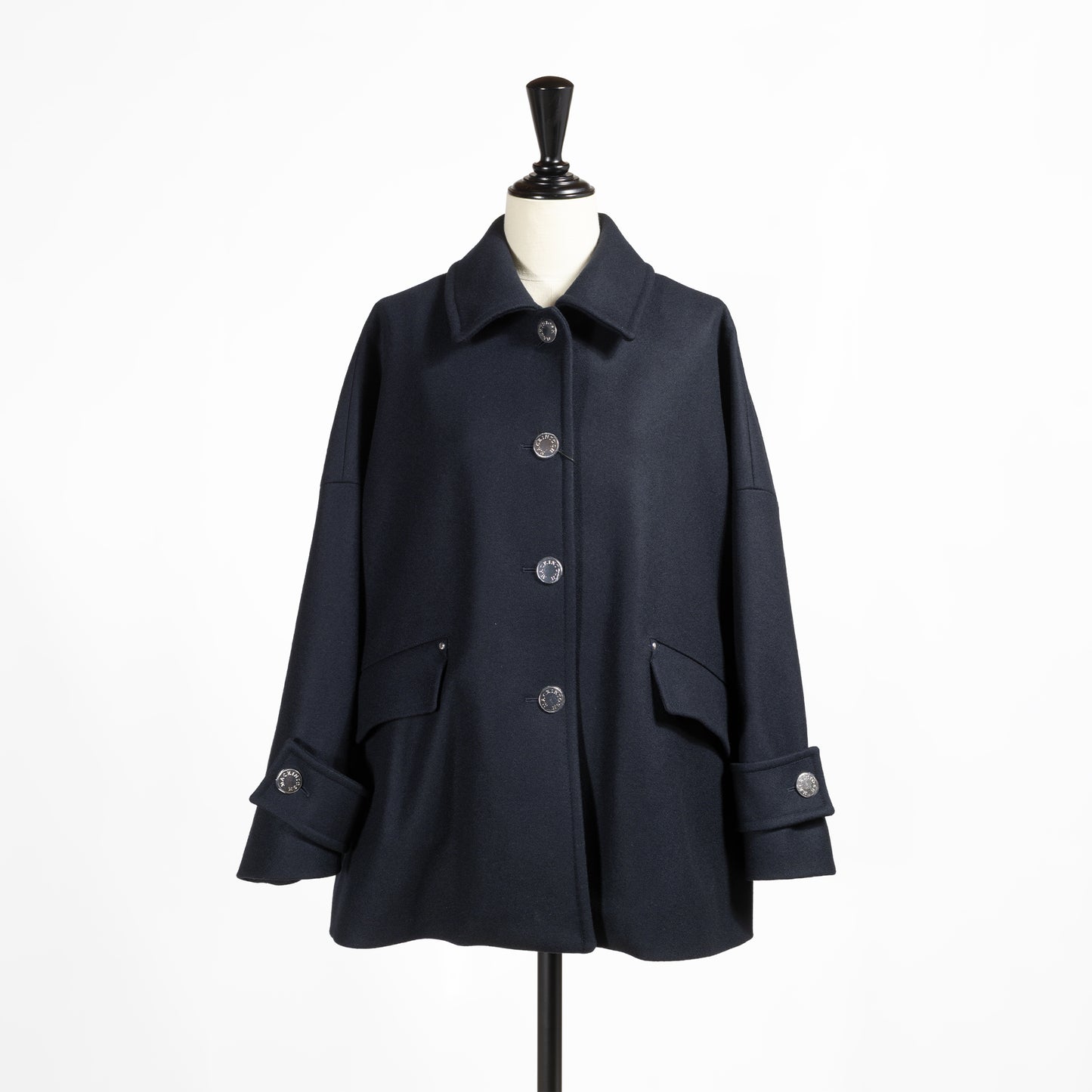 25AW MACKINTOSH HUMBIE ショート メタルボタン L252MO1182F2K