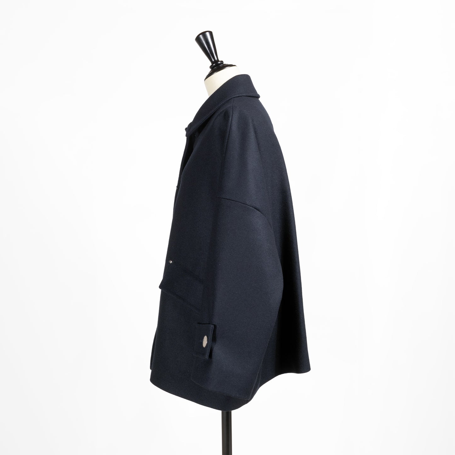 25AW MACKINTOSH HUMBIE ショート メタルボタン L252MO1182F2K